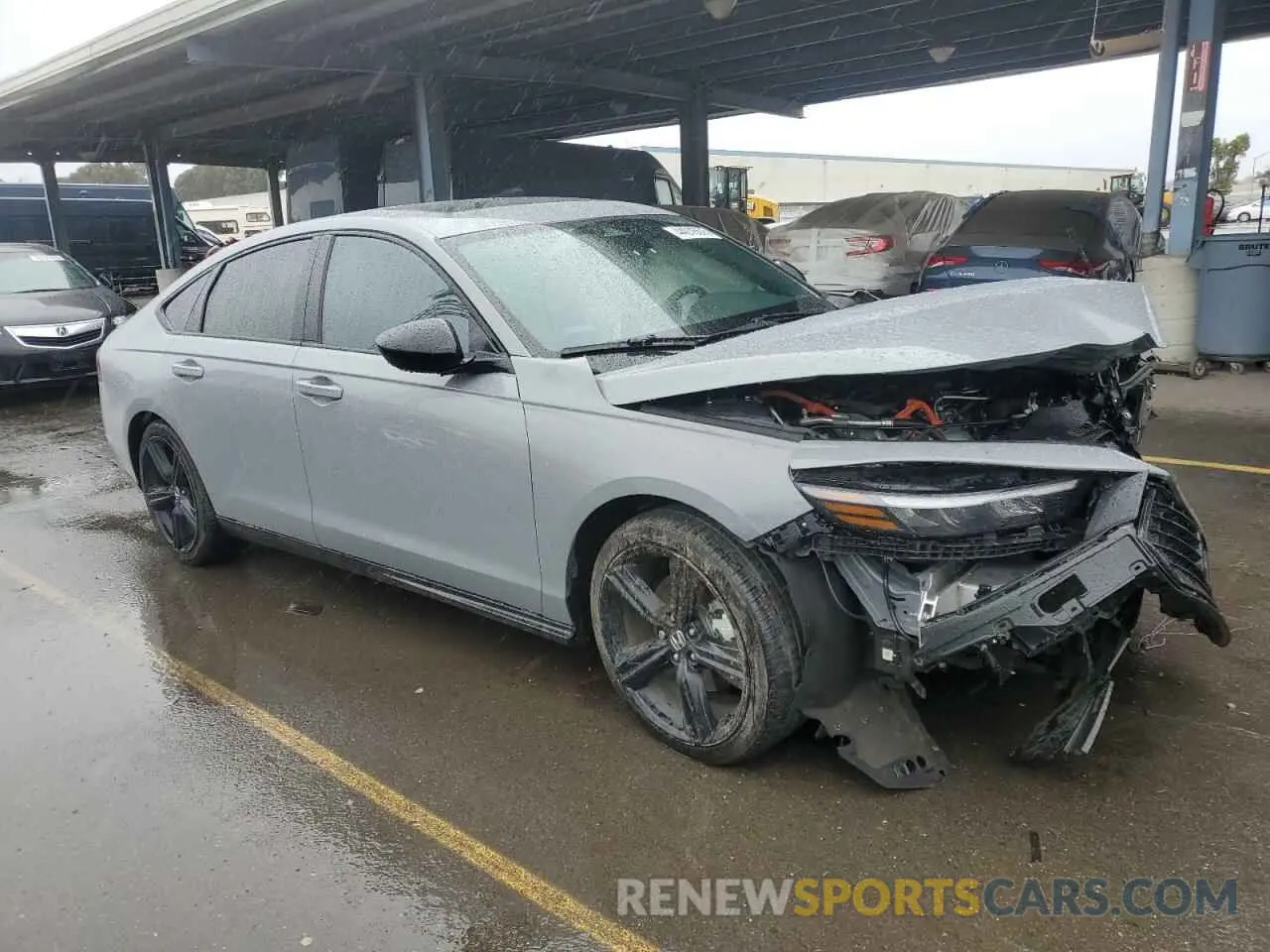 4 Photograph of a damaged car 1HGCY2F76RA032272 HONDA ACCORD 2024