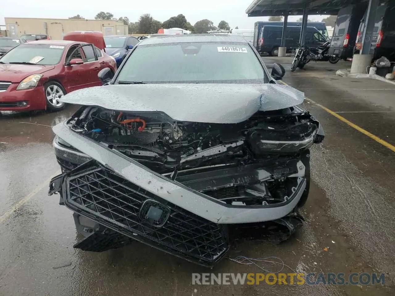 5 Photograph of a damaged car 1HGCY2F76RA032272 HONDA ACCORD 2024