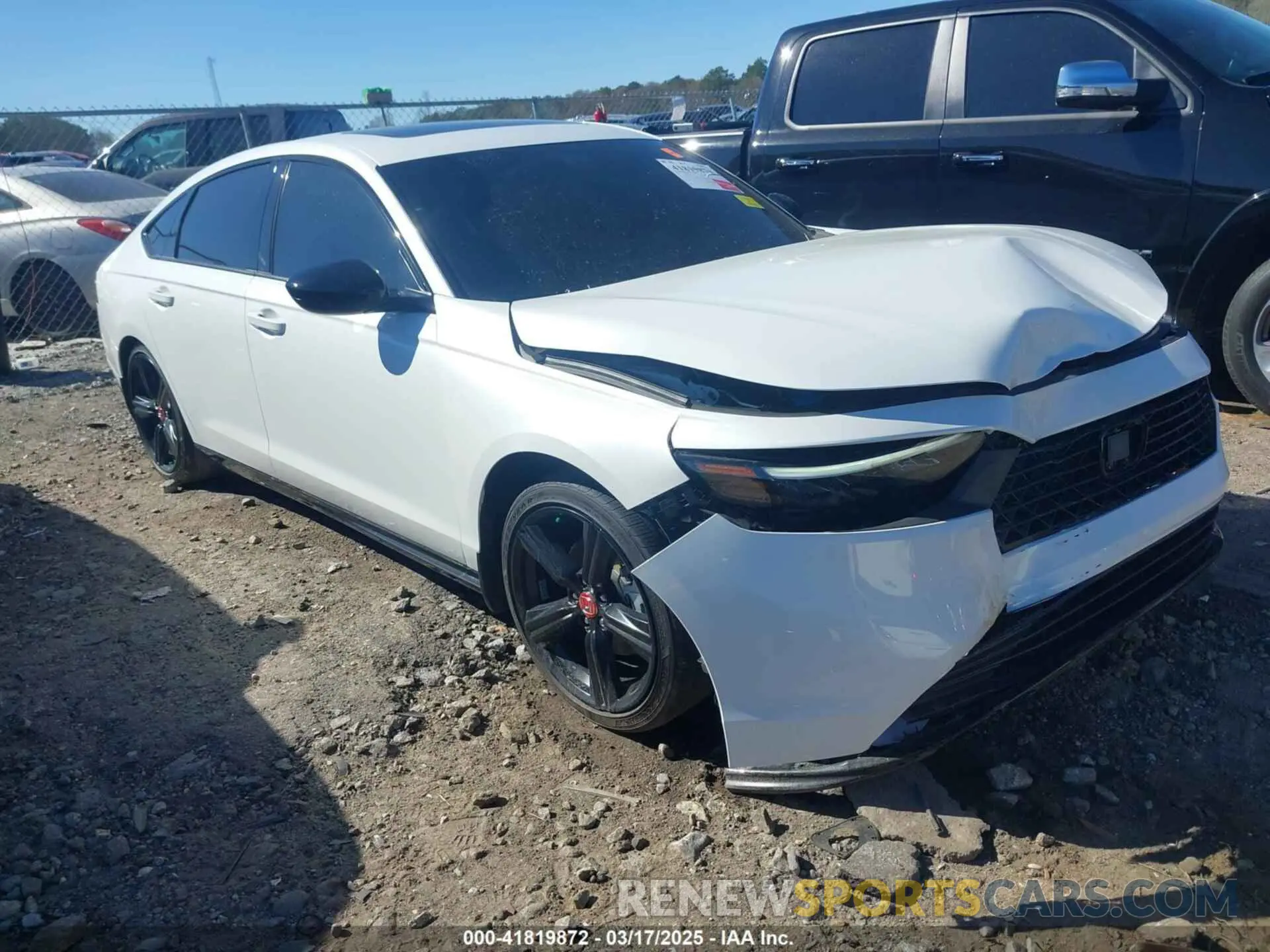 1 Photograph of a damaged car 1HGCY2F76RA041442 HONDA ACCORD 2024