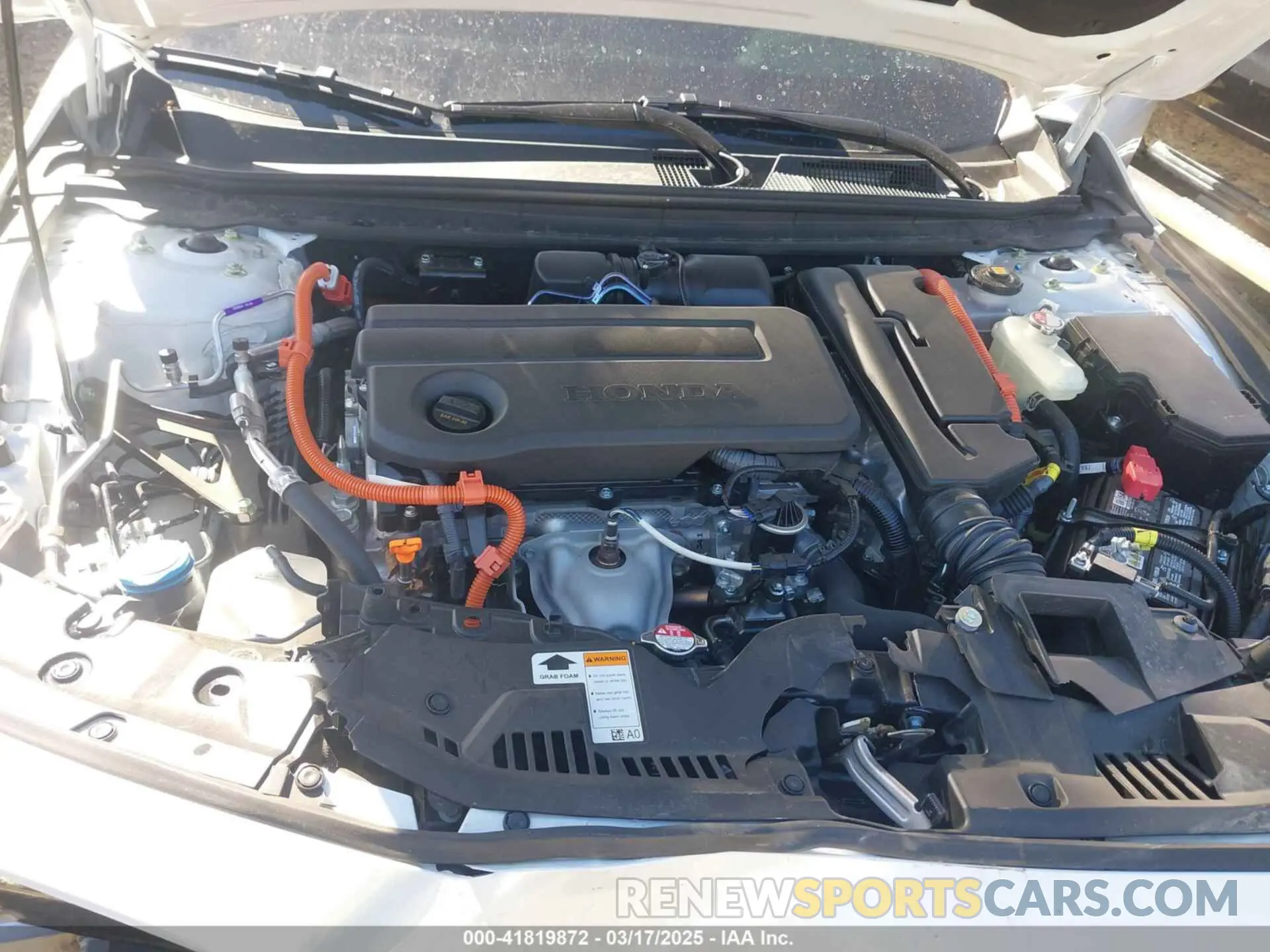 10 Photograph of a damaged car 1HGCY2F76RA041442 HONDA ACCORD 2024