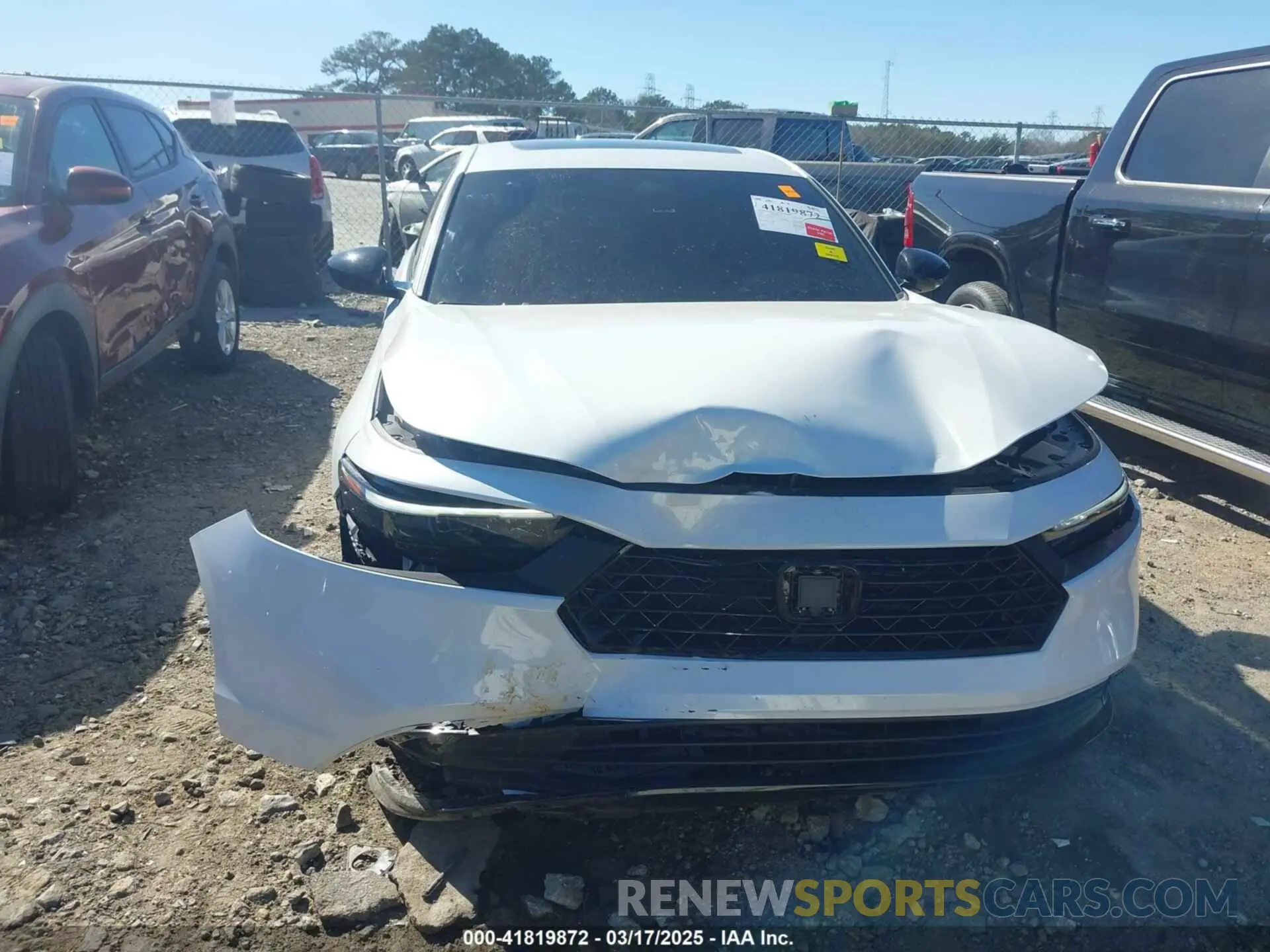 13 Photograph of a damaged car 1HGCY2F76RA041442 HONDA ACCORD 2024