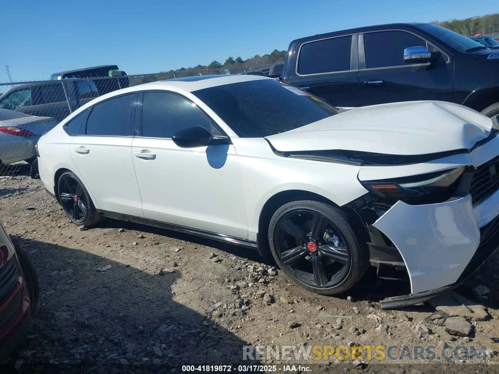 14 Photograph of a damaged car 1HGCY2F76RA041442 HONDA ACCORD 2024