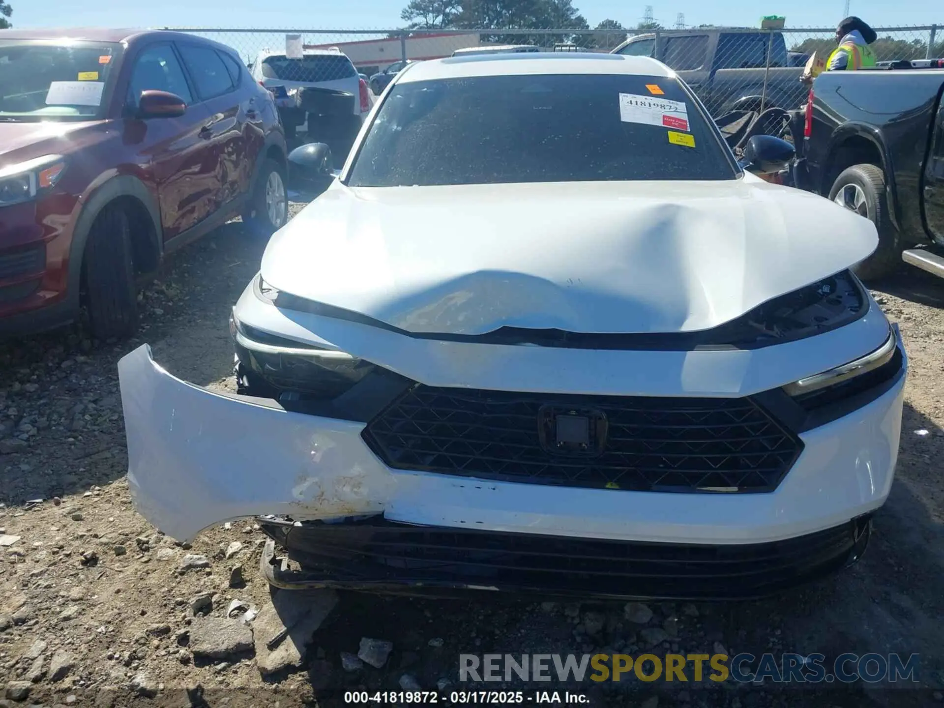 6 Photograph of a damaged car 1HGCY2F76RA041442 HONDA ACCORD 2024