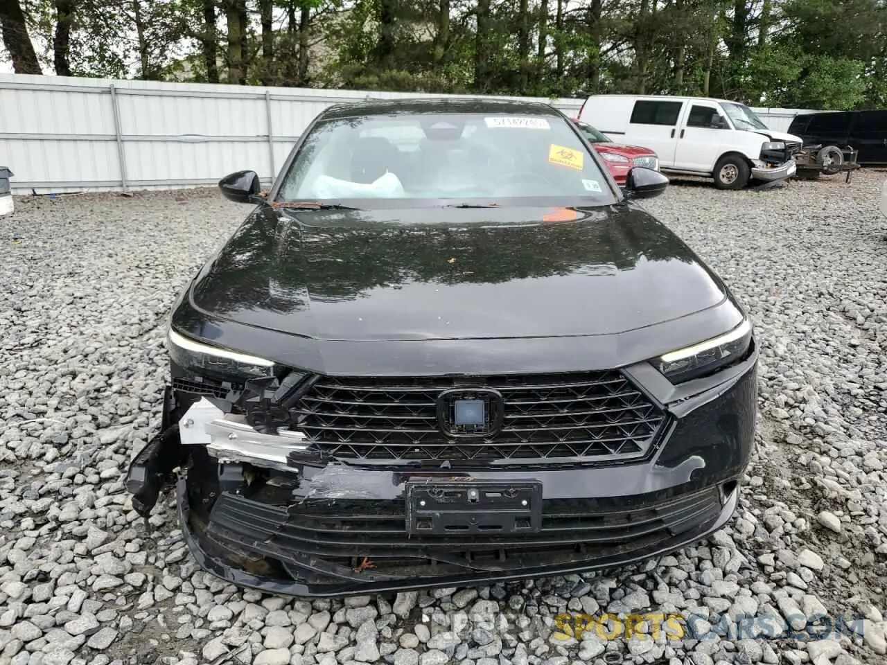5 Photograph of a damaged car 1HGCY2F76RA060430 HONDA ACCORD 2024