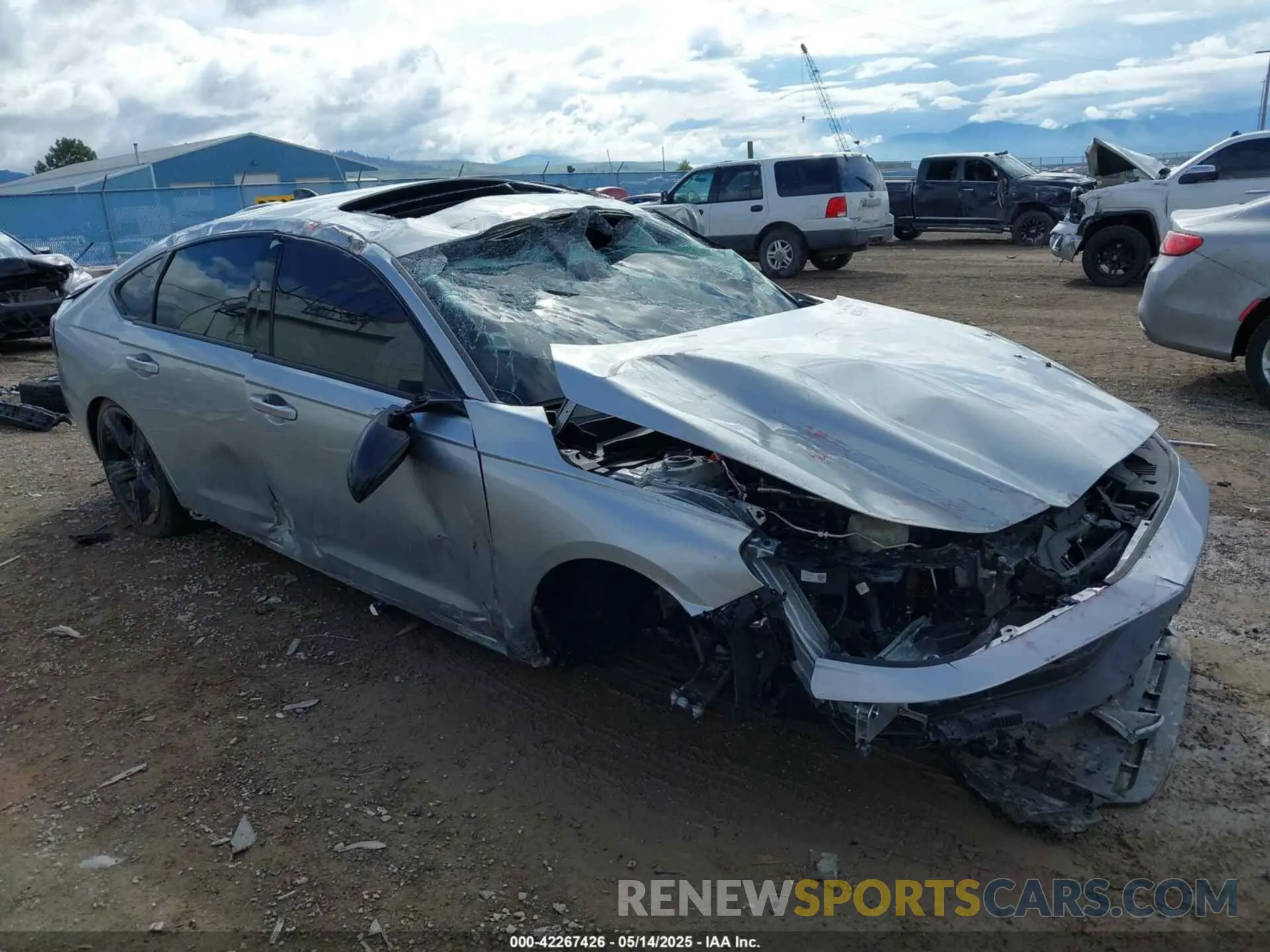 1 Photograph of a damaged car 1HGCY2F76RA066180 HONDA ACCORD 2024