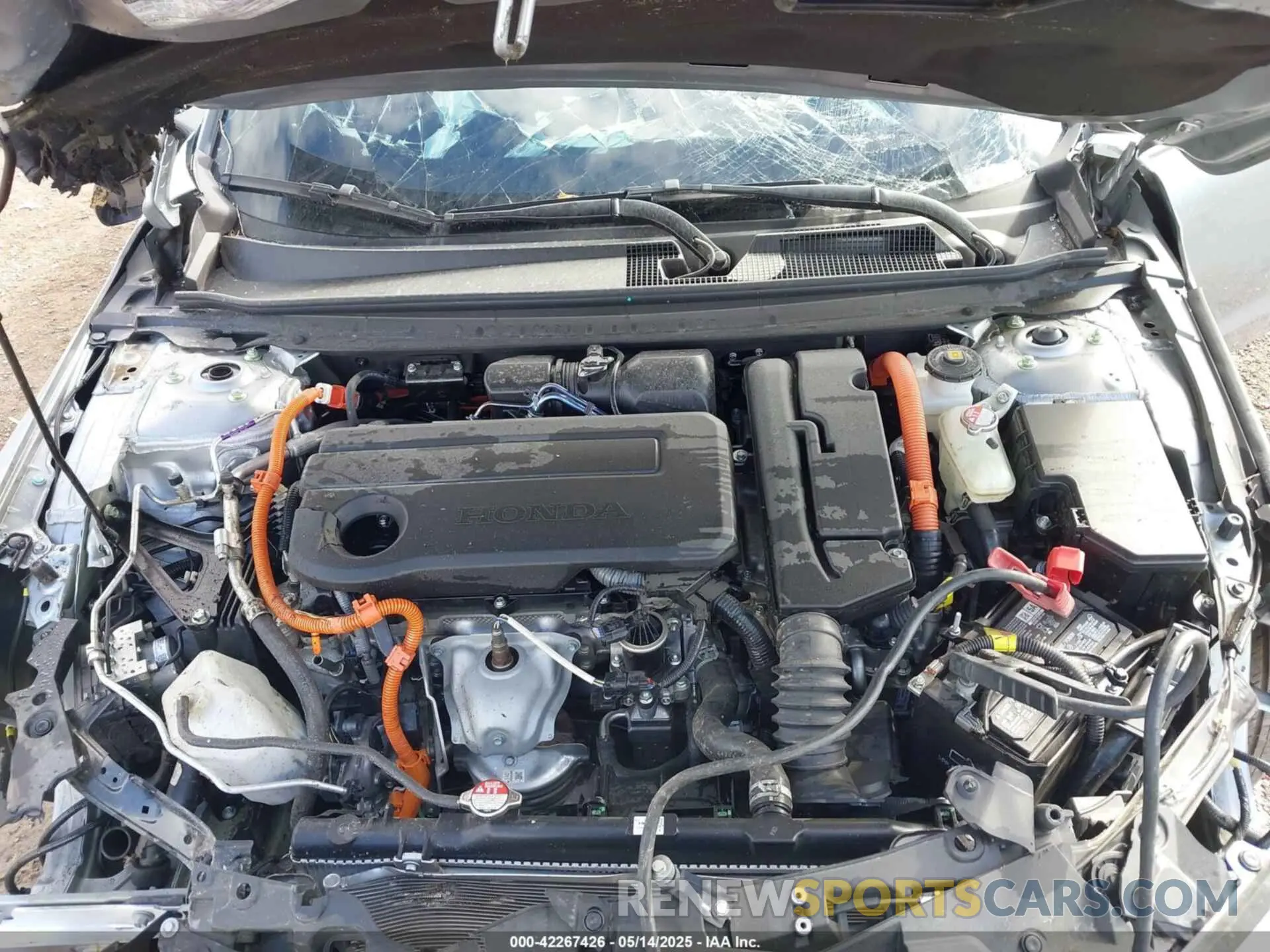 10 Photograph of a damaged car 1HGCY2F76RA066180 HONDA ACCORD 2024