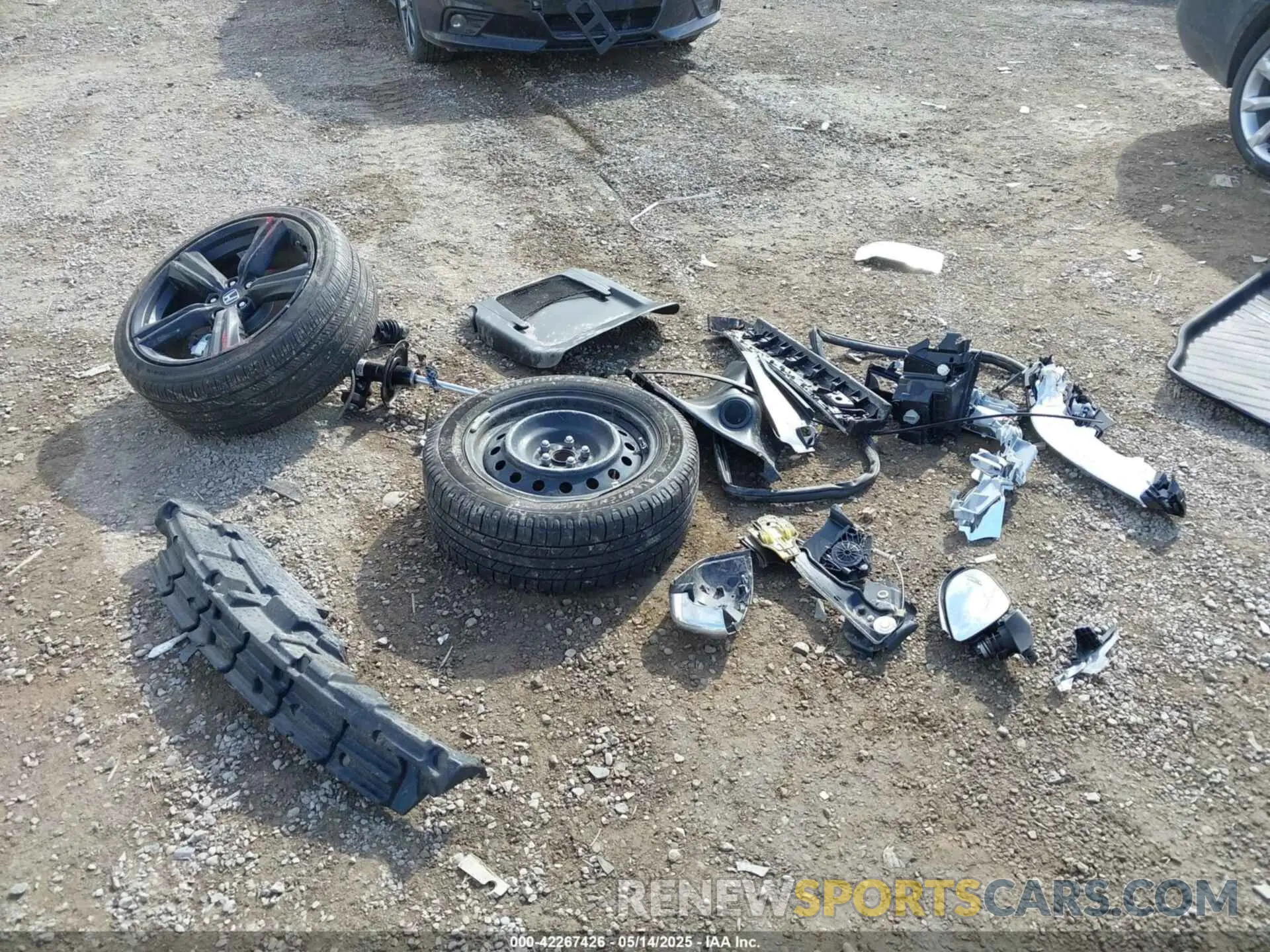 11 Photograph of a damaged car 1HGCY2F76RA066180 HONDA ACCORD 2024