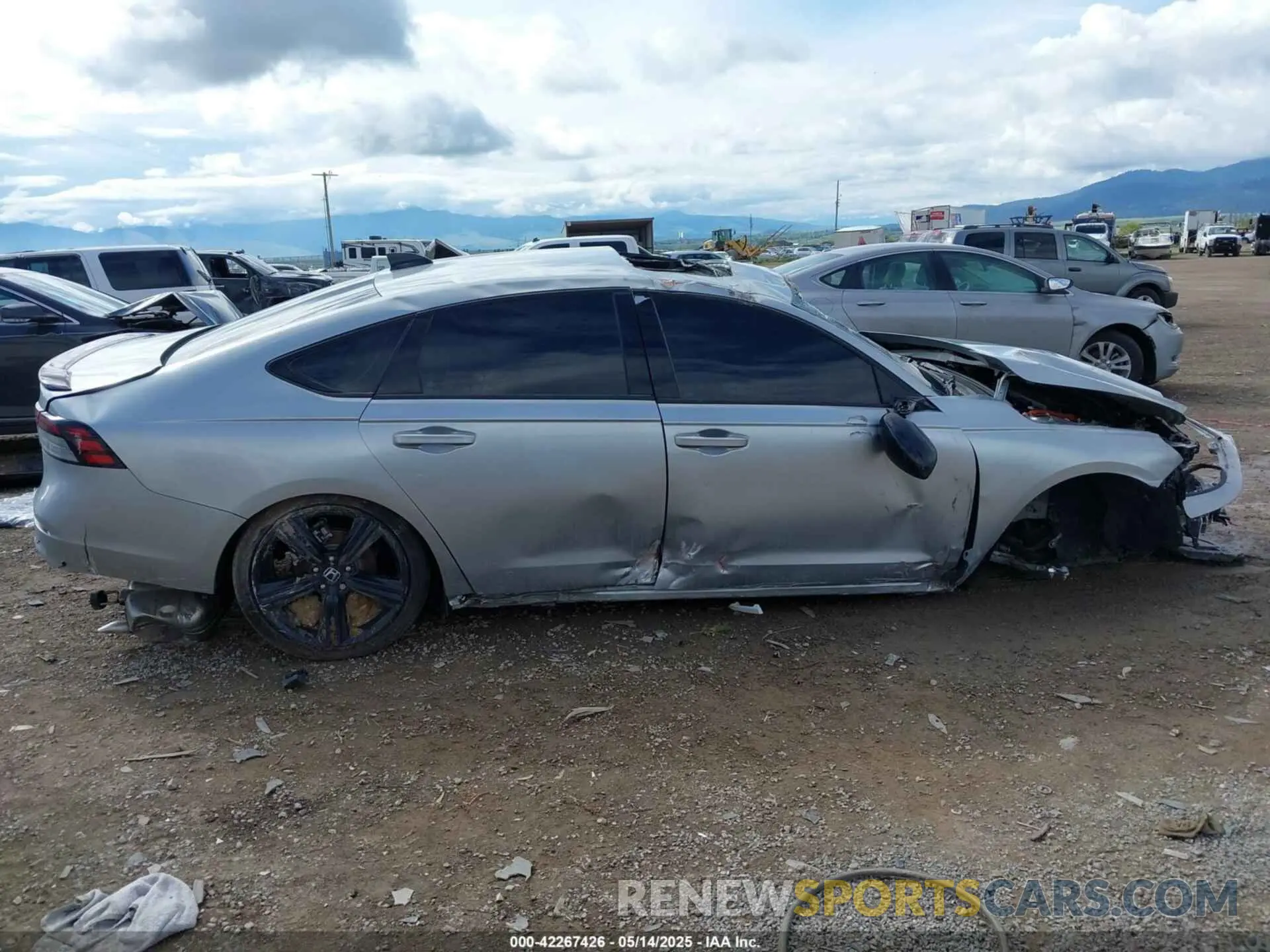13 Photograph of a damaged car 1HGCY2F76RA066180 HONDA ACCORD 2024