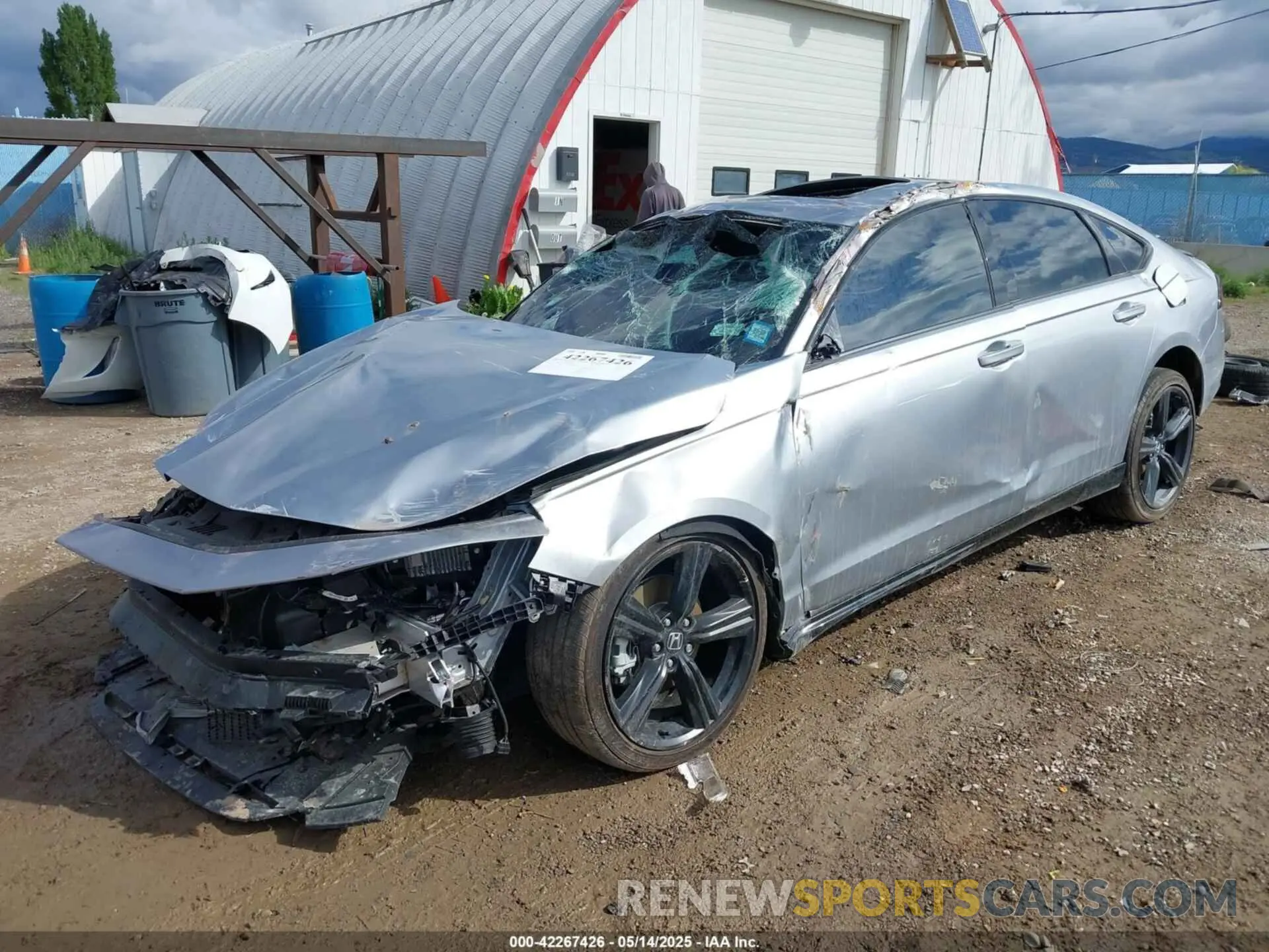 2 Photograph of a damaged car 1HGCY2F76RA066180 HONDA ACCORD 2024