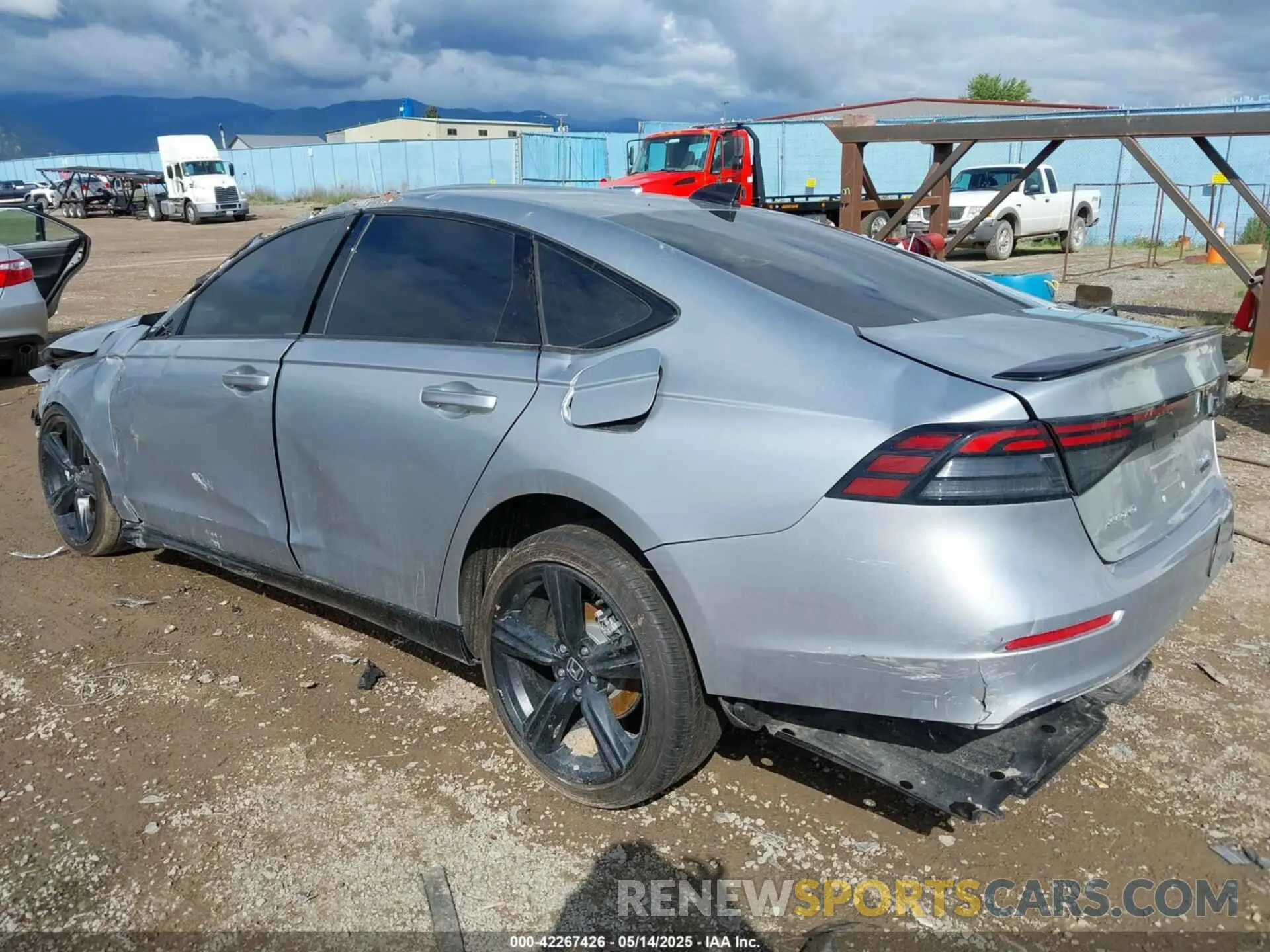 3 Photograph of a damaged car 1HGCY2F76RA066180 HONDA ACCORD 2024