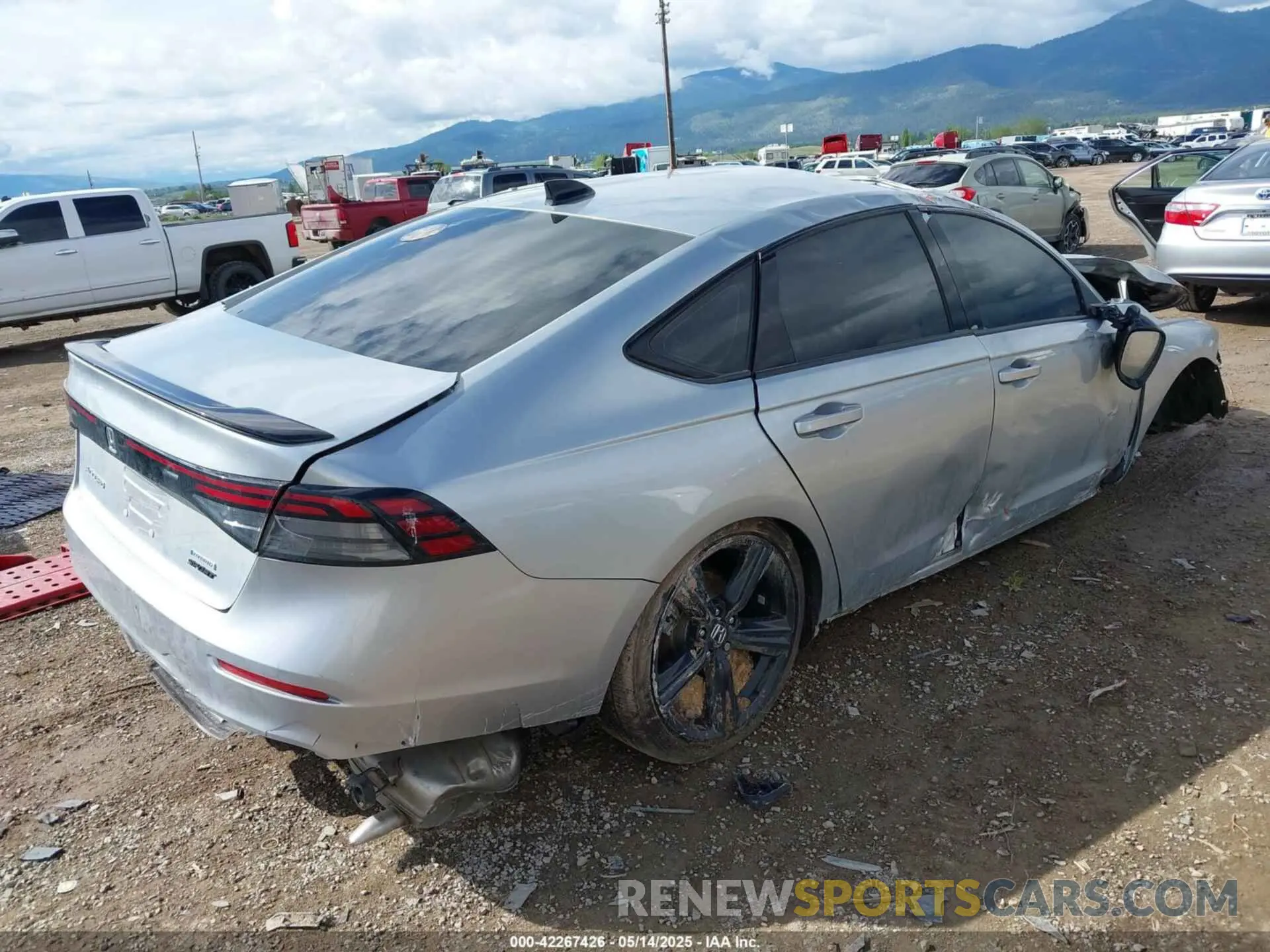 4 Photograph of a damaged car 1HGCY2F76RA066180 HONDA ACCORD 2024