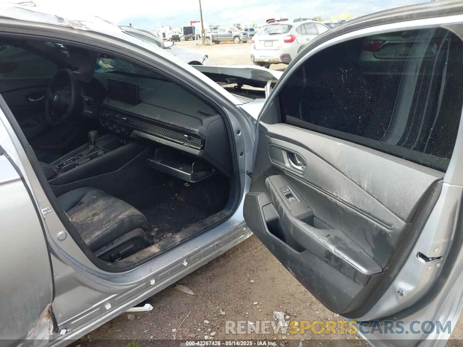 5 Photograph of a damaged car 1HGCY2F76RA066180 HONDA ACCORD 2024