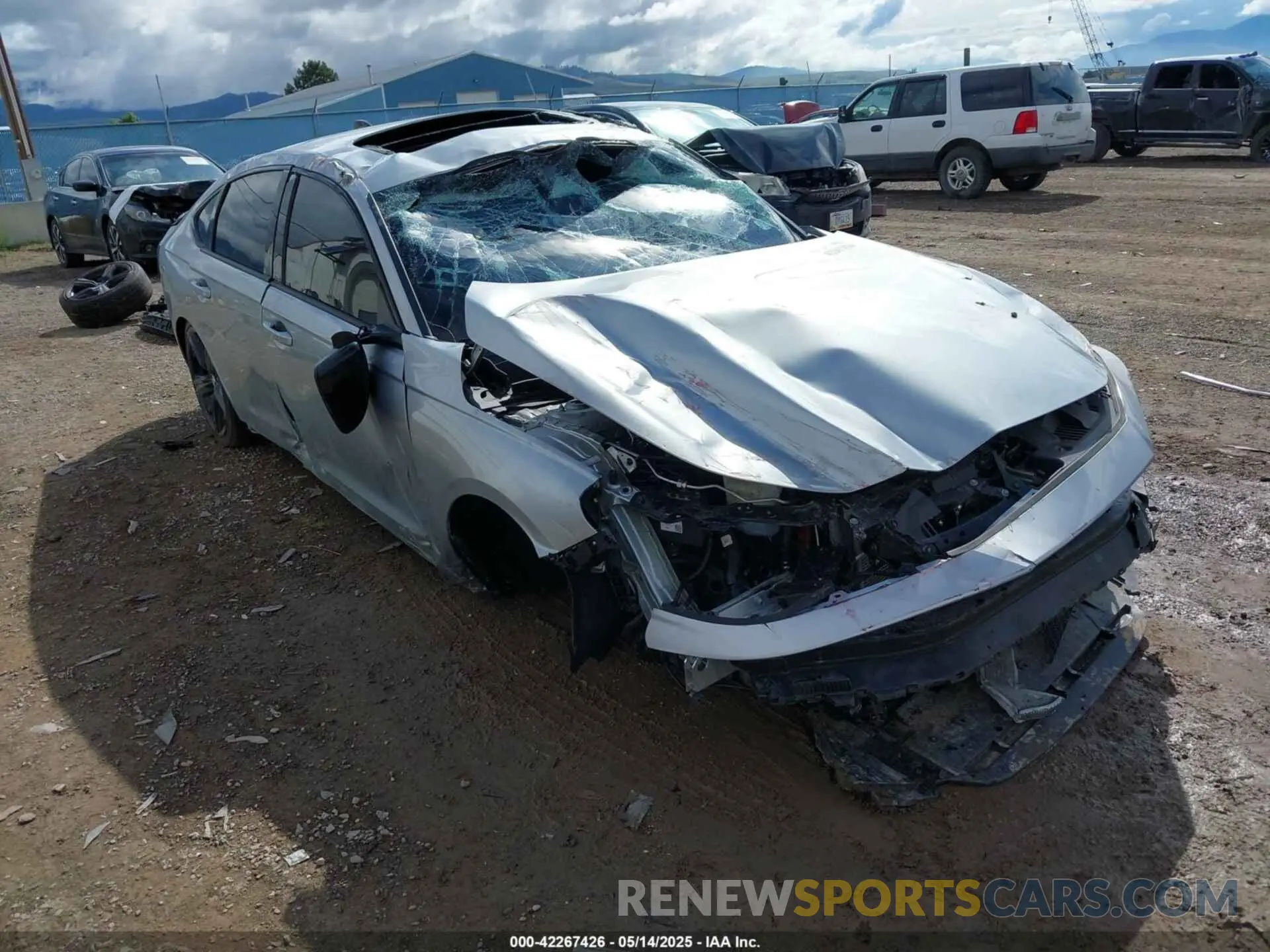 6 Photograph of a damaged car 1HGCY2F76RA066180 HONDA ACCORD 2024