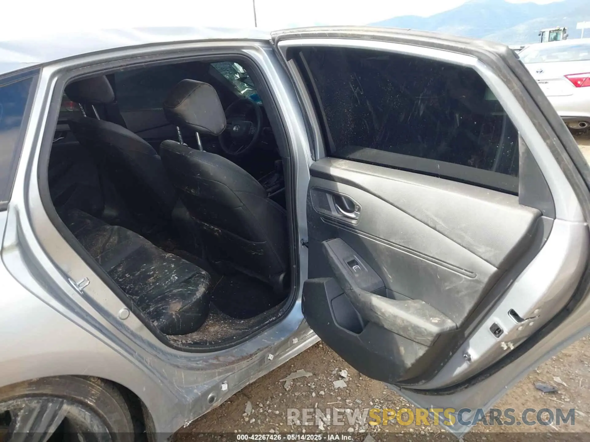 8 Photograph of a damaged car 1HGCY2F76RA066180 HONDA ACCORD 2024