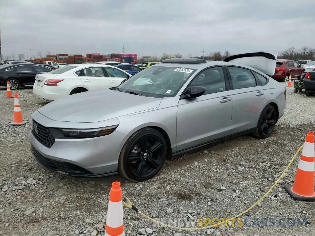 1 Photograph of a damaged car 1HGCY2F76RA076157 HONDA ACCORD 2024
