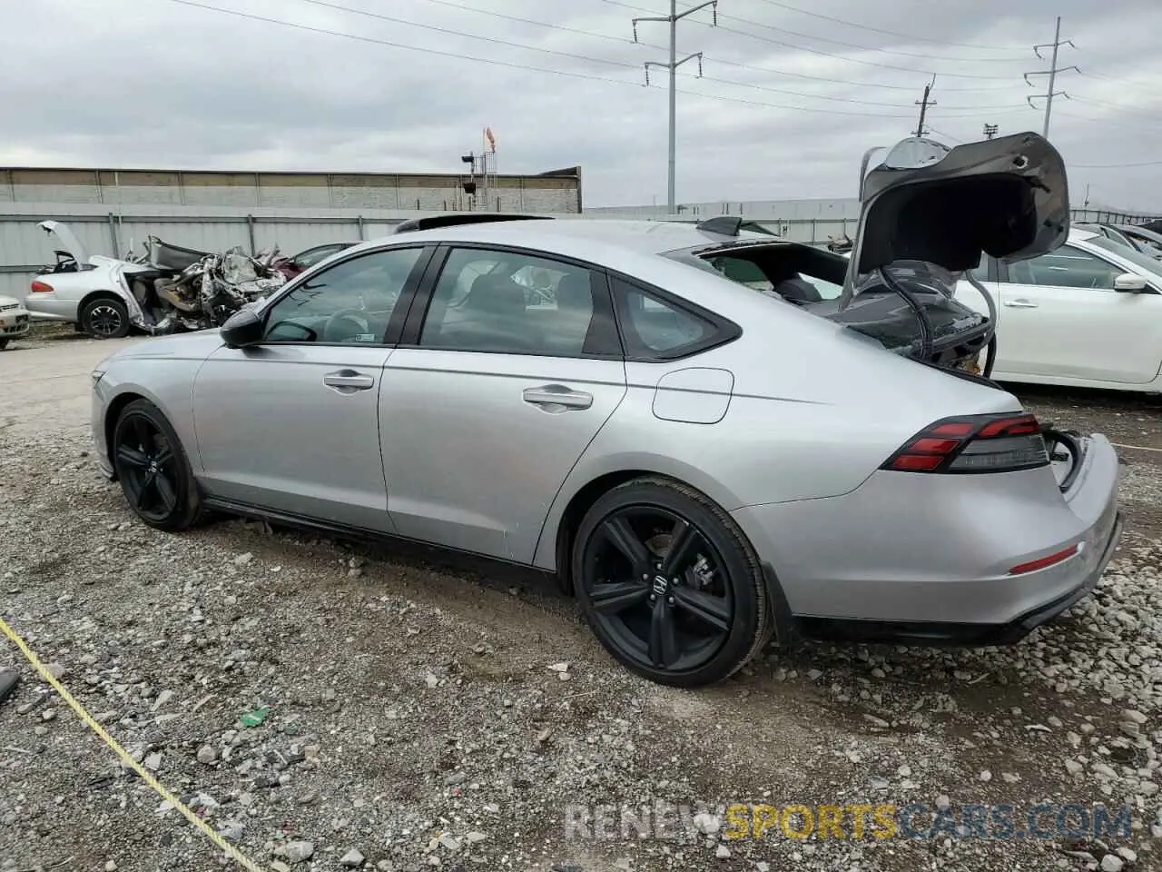2 Photograph of a damaged car 1HGCY2F76RA076157 HONDA ACCORD 2024