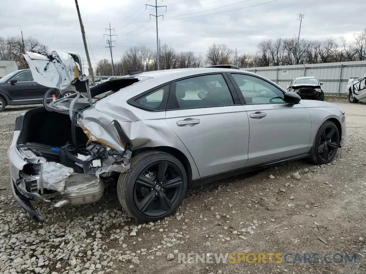 3 Photograph of a damaged car 1HGCY2F76RA076157 HONDA ACCORD 2024