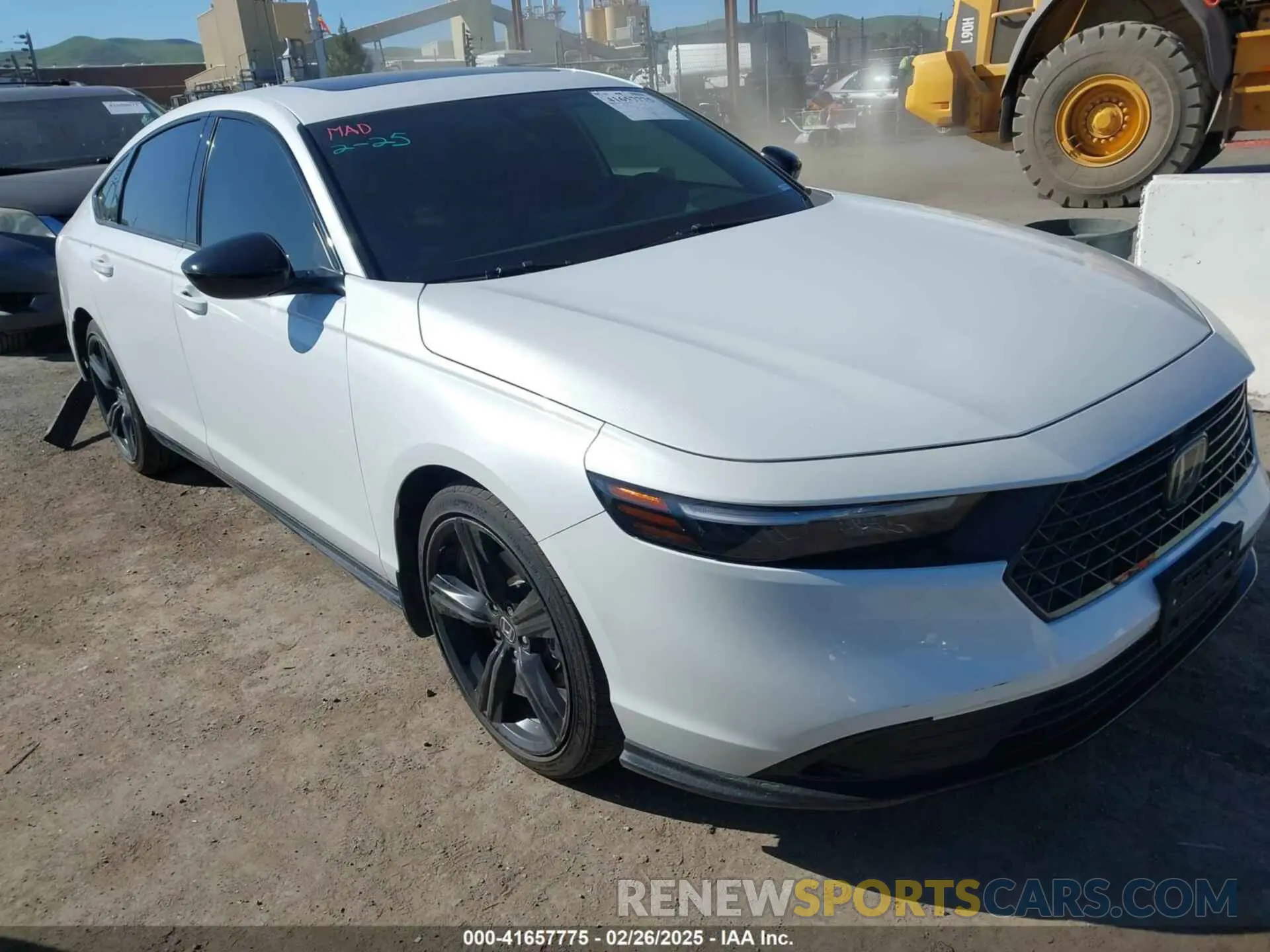 1 Photograph of a damaged car 1HGCY2F77RA015805 HONDA ACCORD 2024
