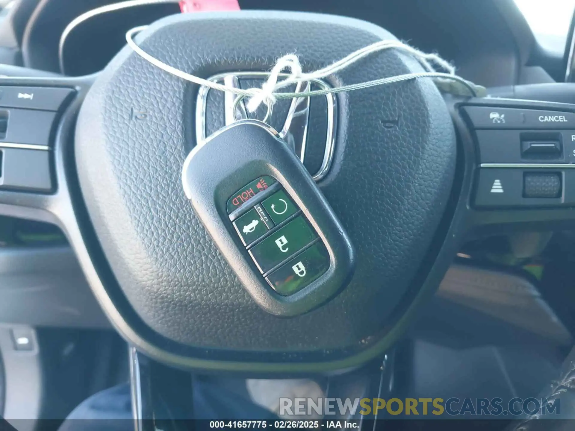 11 Photograph of a damaged car 1HGCY2F77RA015805 HONDA ACCORD 2024