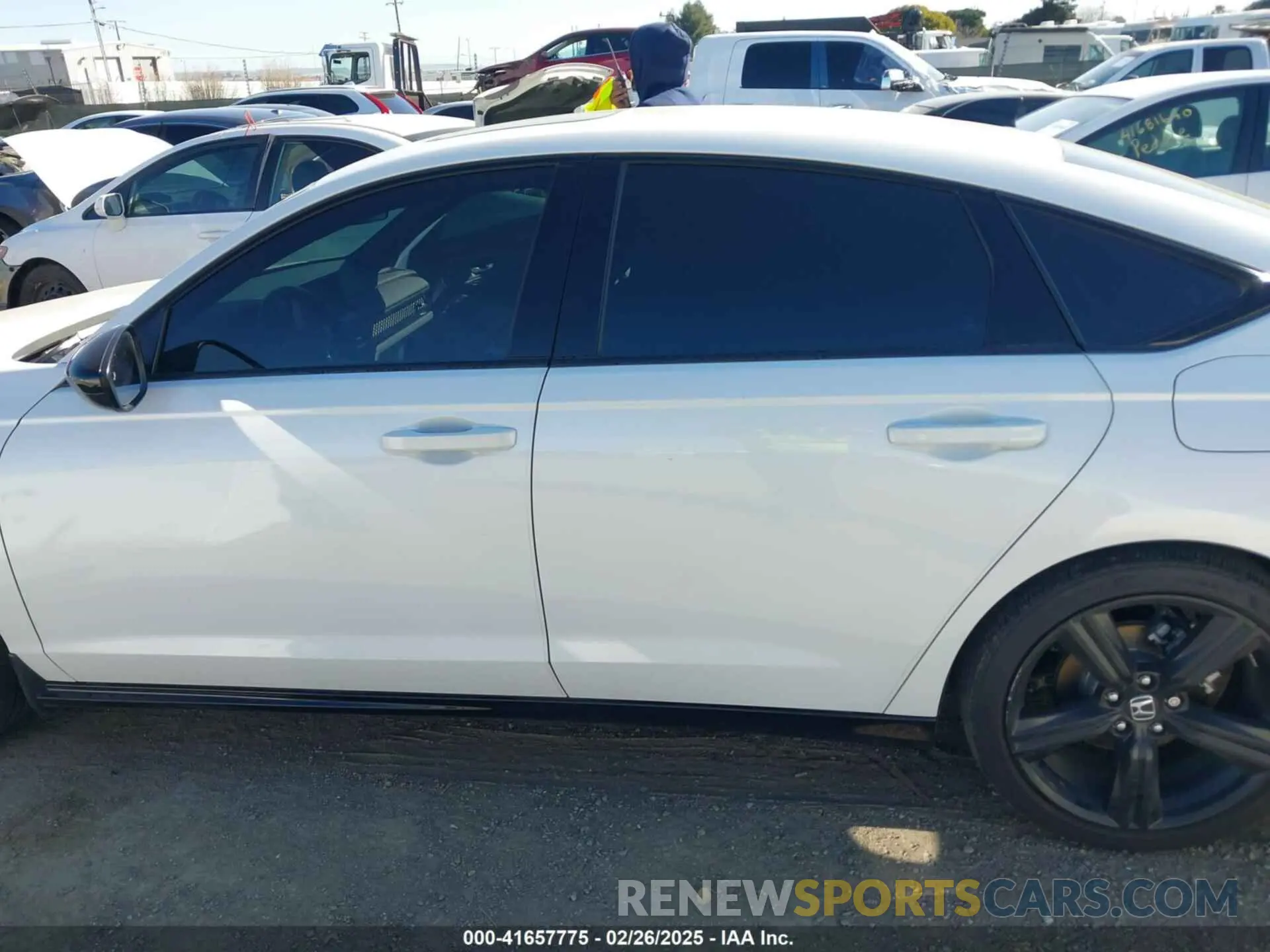 15 Photograph of a damaged car 1HGCY2F77RA015805 HONDA ACCORD 2024