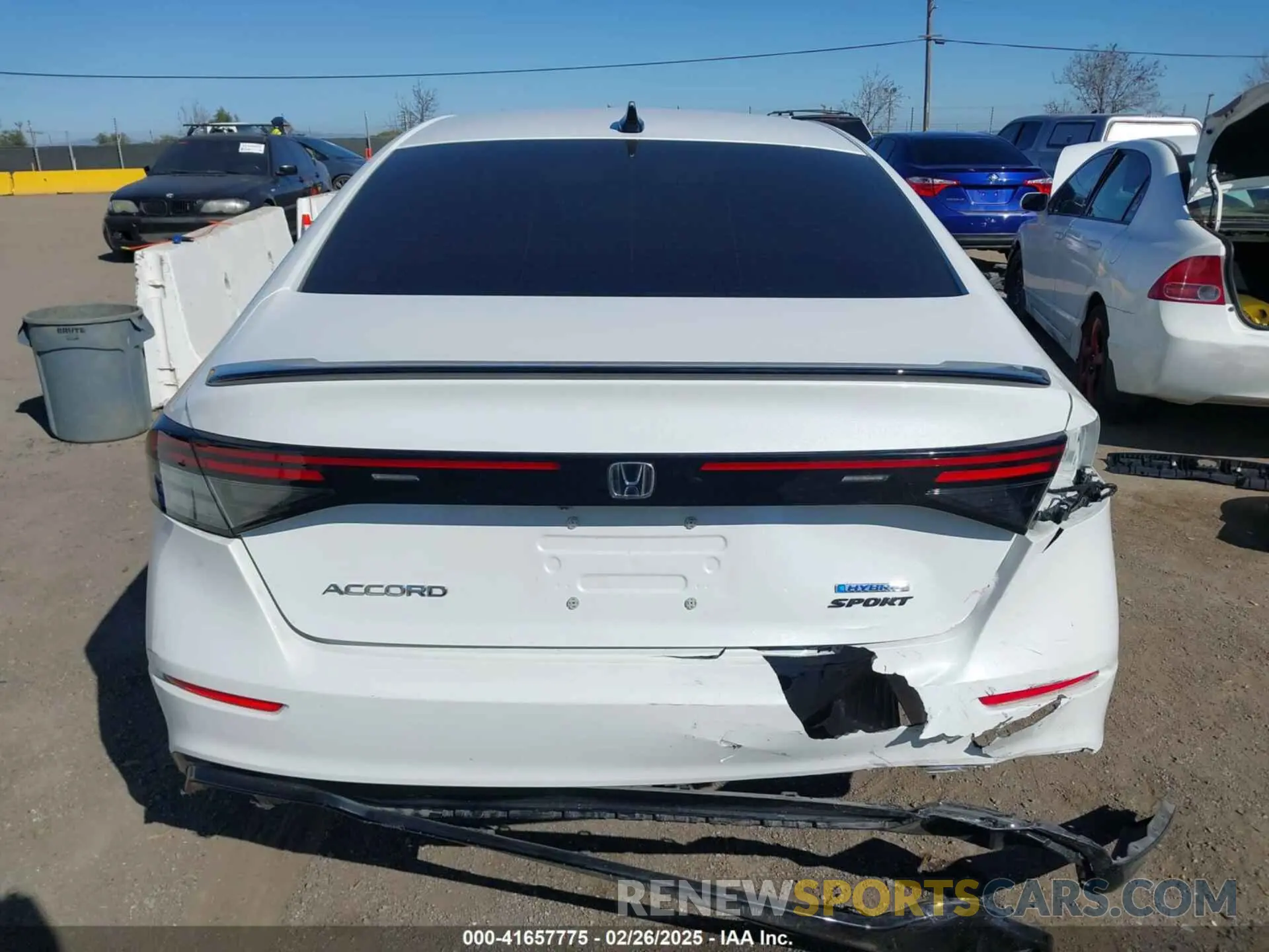 17 Photograph of a damaged car 1HGCY2F77RA015805 HONDA ACCORD 2024