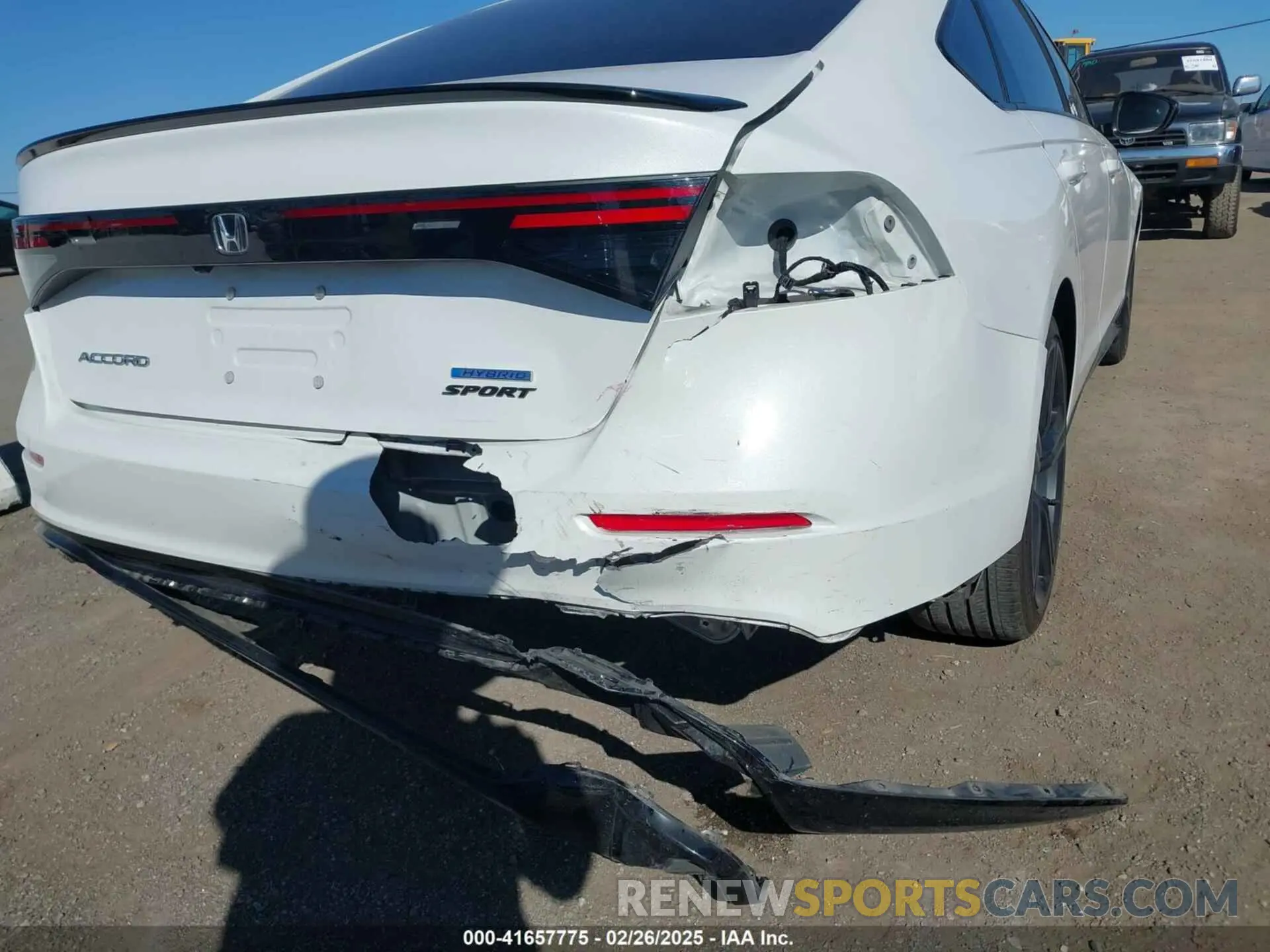 6 Photograph of a damaged car 1HGCY2F77RA015805 HONDA ACCORD 2024
