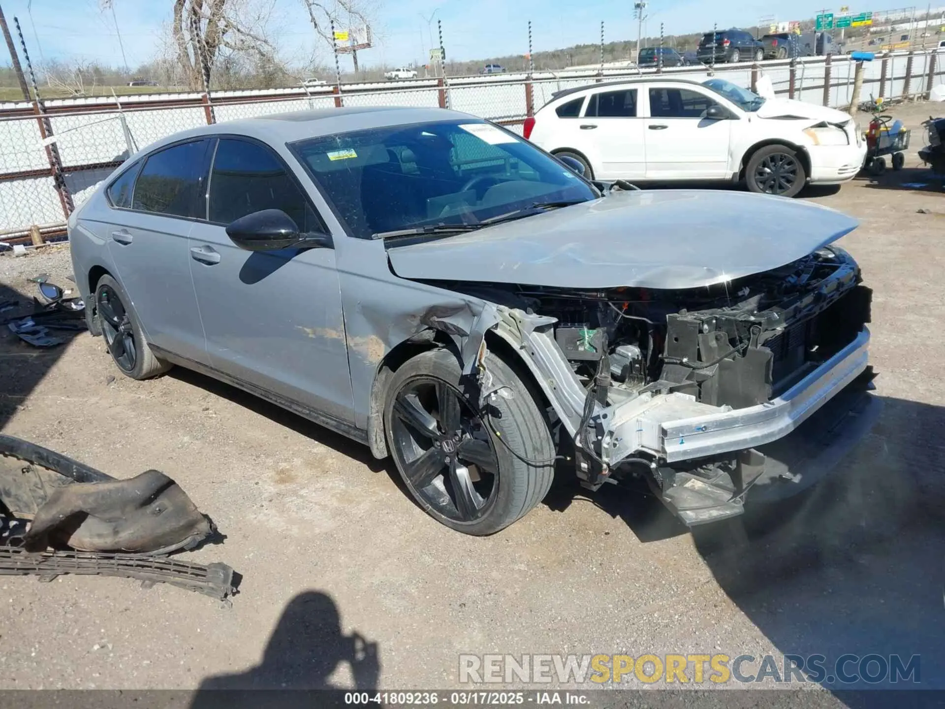 1 Photograph of a damaged car 1HGCY2F77RA054927 HONDA ACCORD 2024