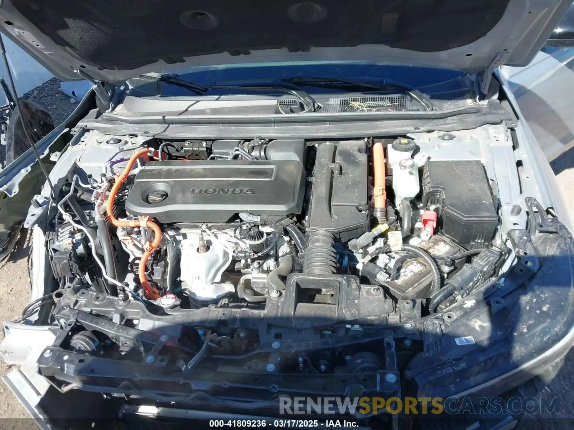 10 Photograph of a damaged car 1HGCY2F77RA054927 HONDA ACCORD 2024