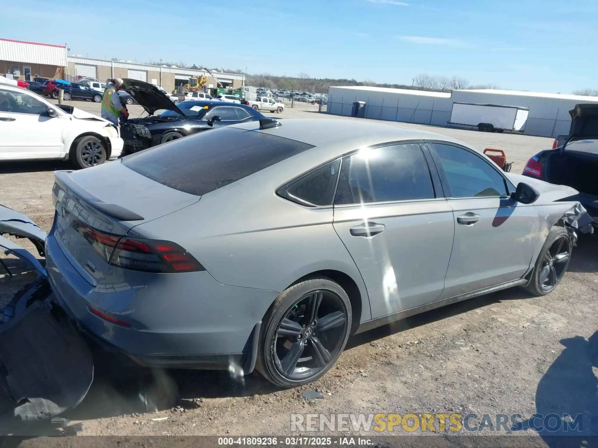 14 Photograph of a damaged car 1HGCY2F77RA054927 HONDA ACCORD 2024