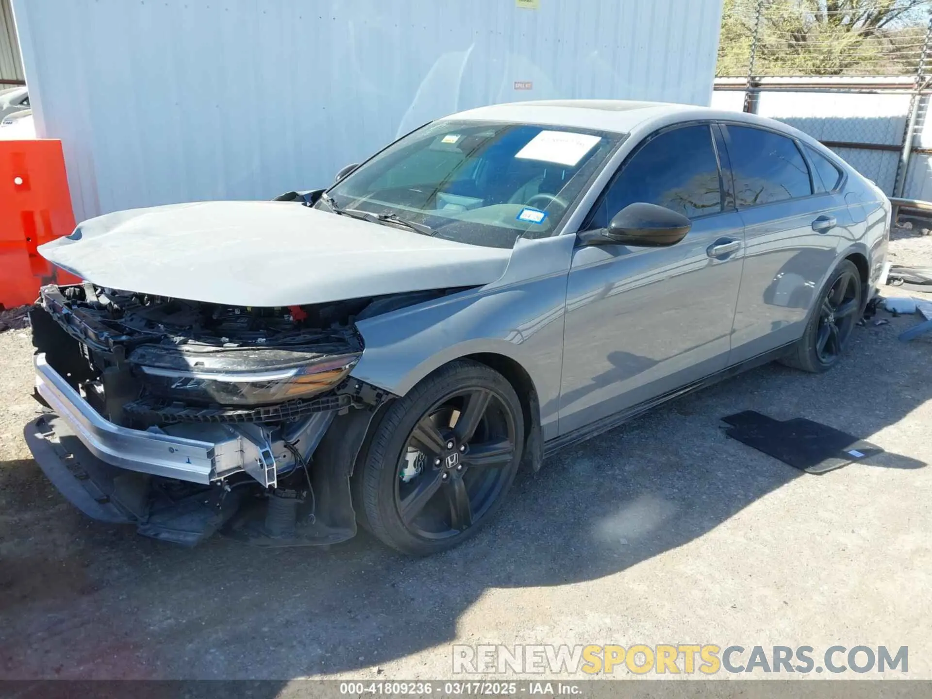 2 Photograph of a damaged car 1HGCY2F77RA054927 HONDA ACCORD 2024