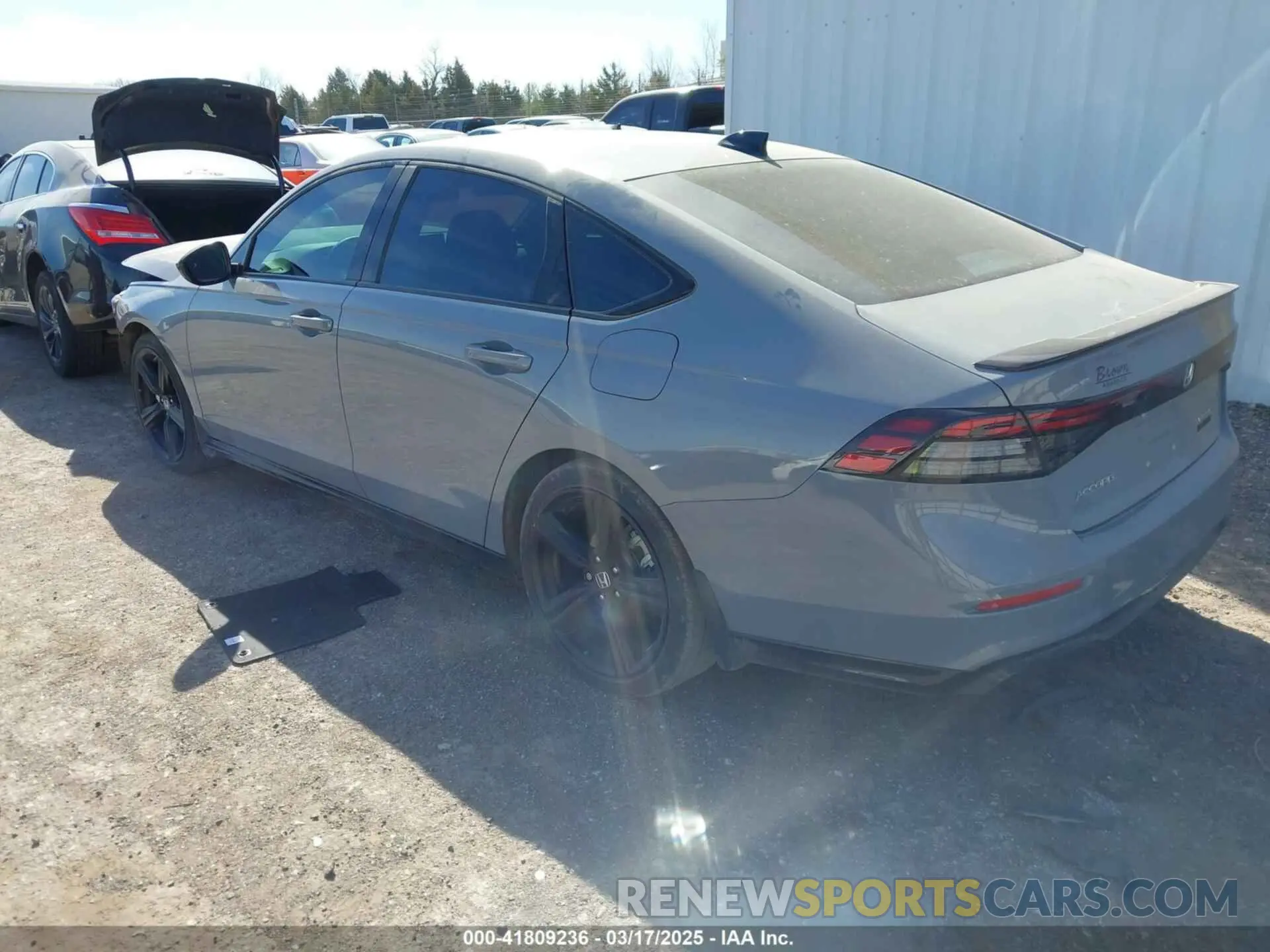 3 Photograph of a damaged car 1HGCY2F77RA054927 HONDA ACCORD 2024
