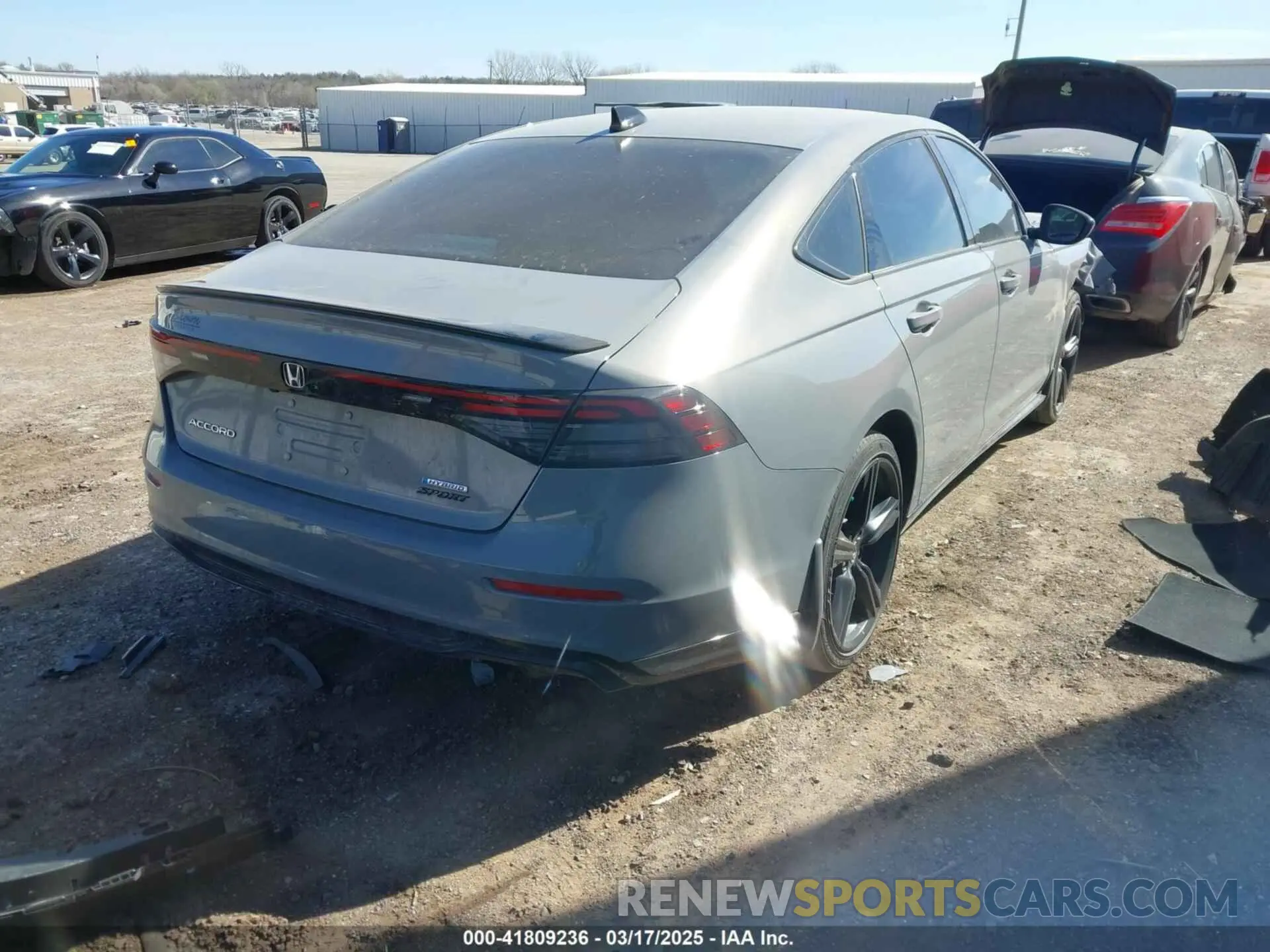 4 Photograph of a damaged car 1HGCY2F77RA054927 HONDA ACCORD 2024