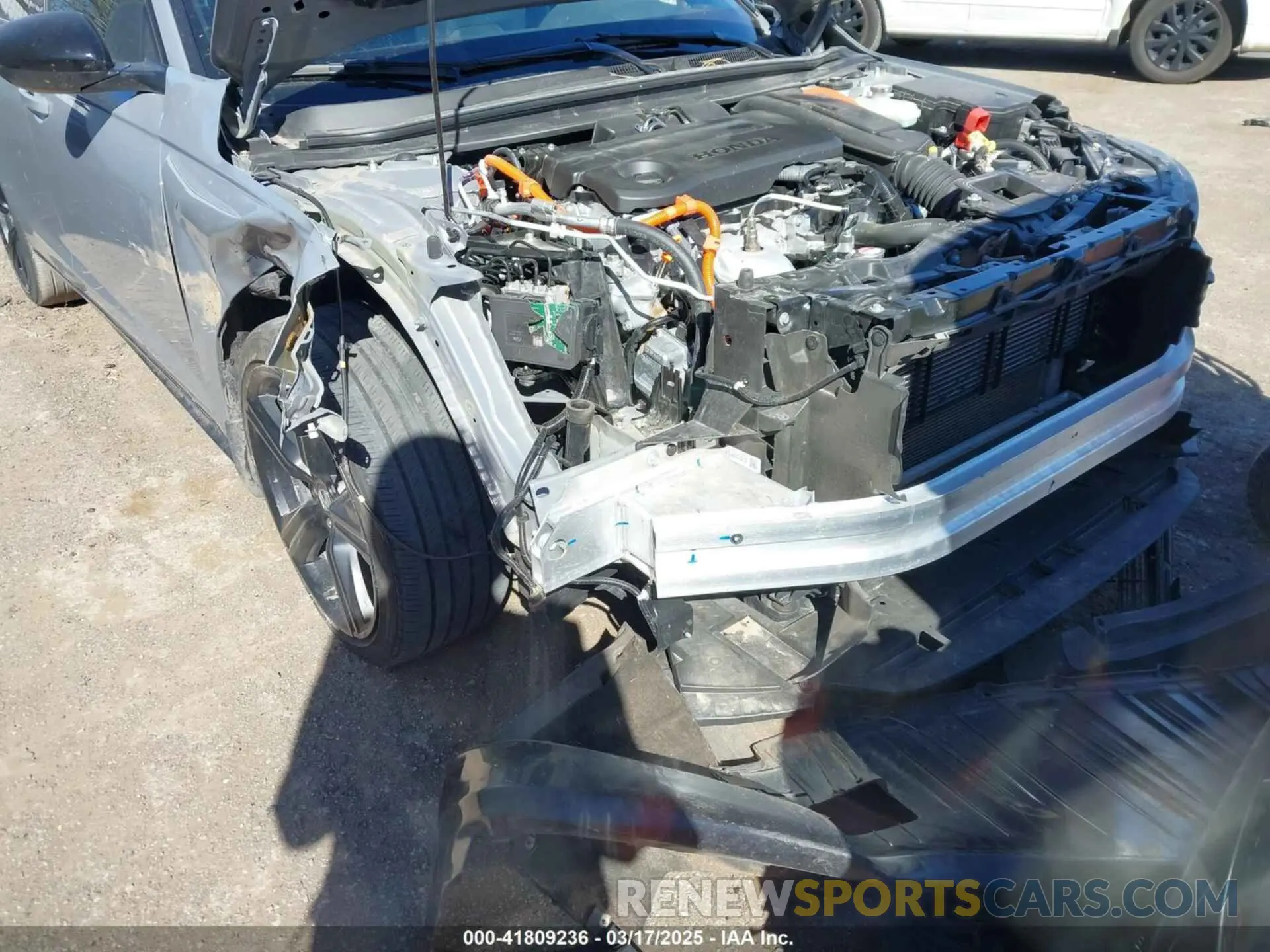6 Photograph of a damaged car 1HGCY2F77RA054927 HONDA ACCORD 2024