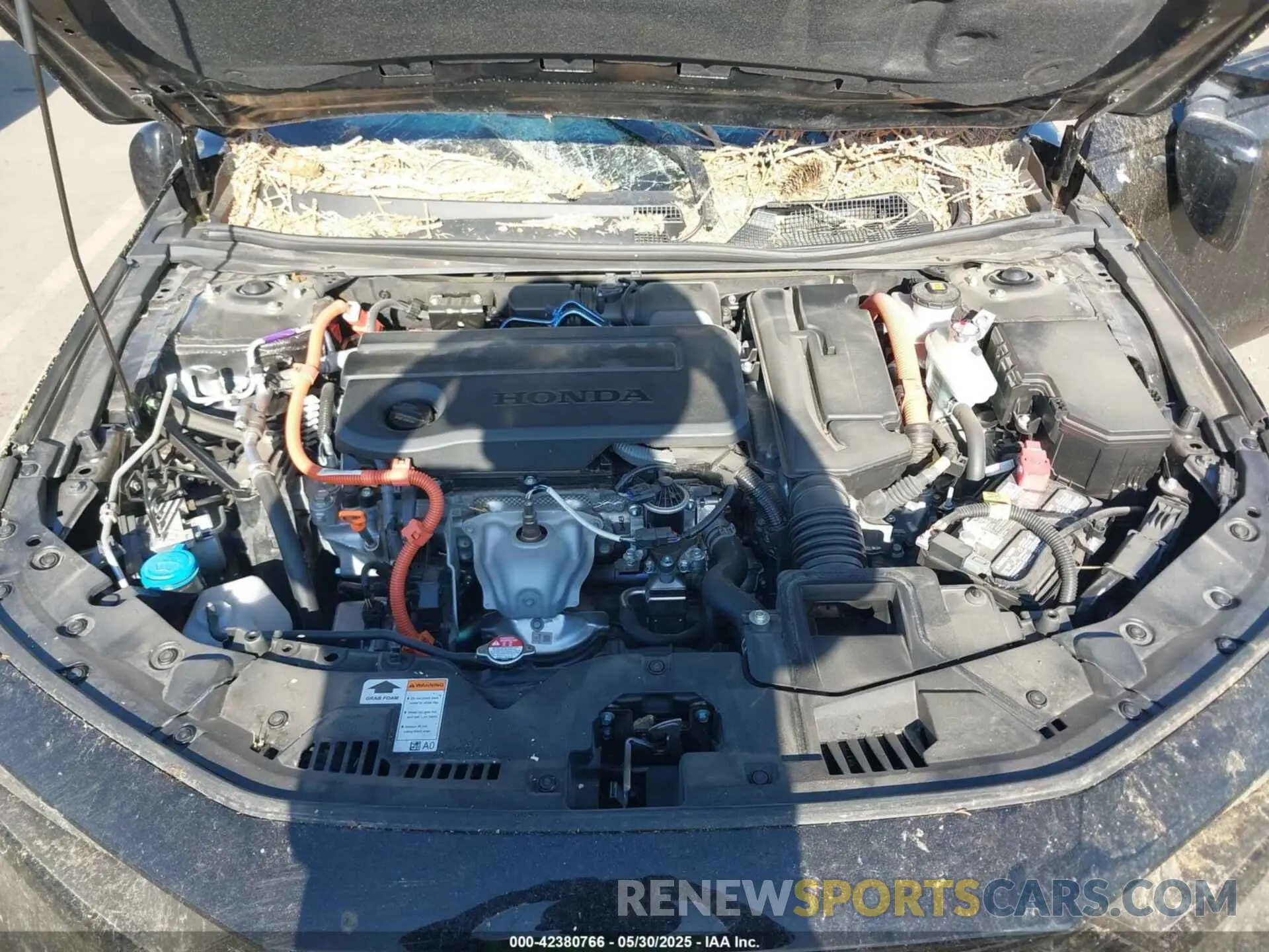 10 Photograph of a damaged car 1HGCY2F77RA062476 HONDA ACCORD 2024