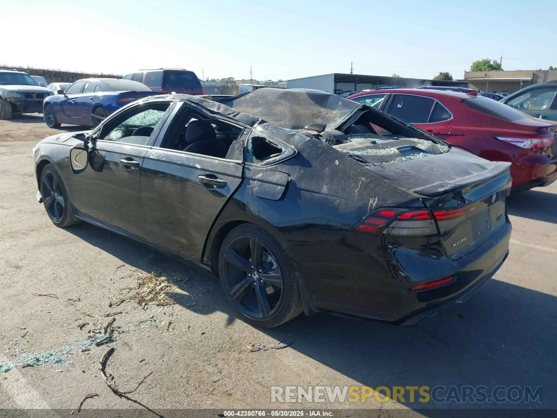 3 Photograph of a damaged car 1HGCY2F77RA062476 HONDA ACCORD 2024