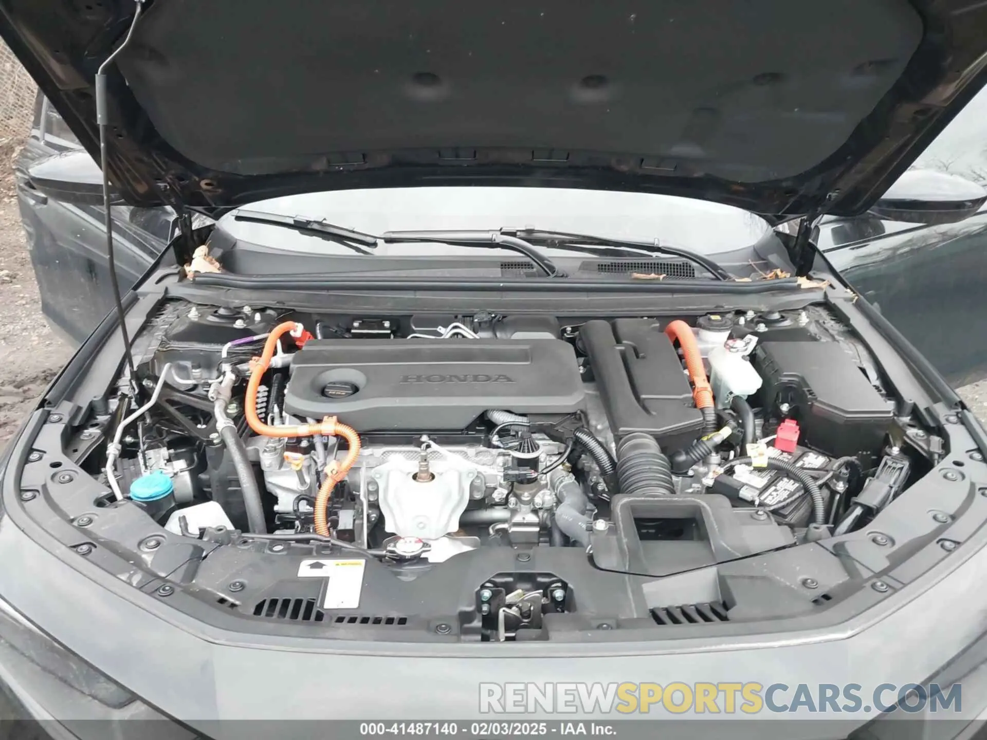 10 Photograph of a damaged car 1HGCY2F77RA094800 HONDA ACCORD 2024
