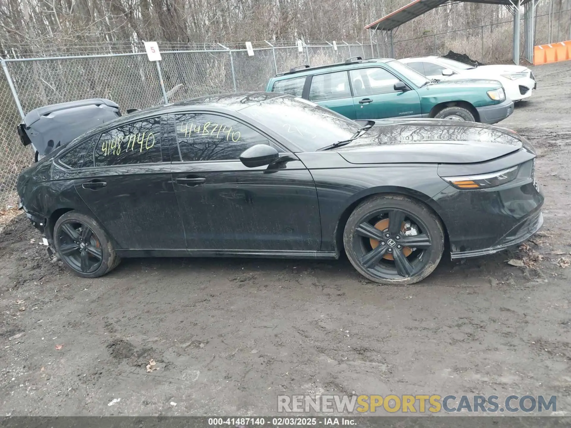 13 Photograph of a damaged car 1HGCY2F77RA094800 HONDA ACCORD 2024