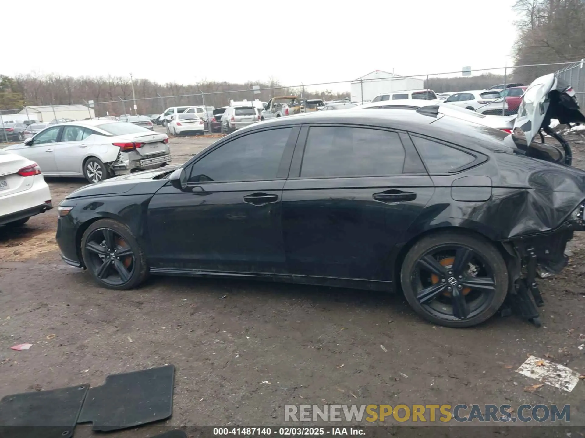 14 Photograph of a damaged car 1HGCY2F77RA094800 HONDA ACCORD 2024