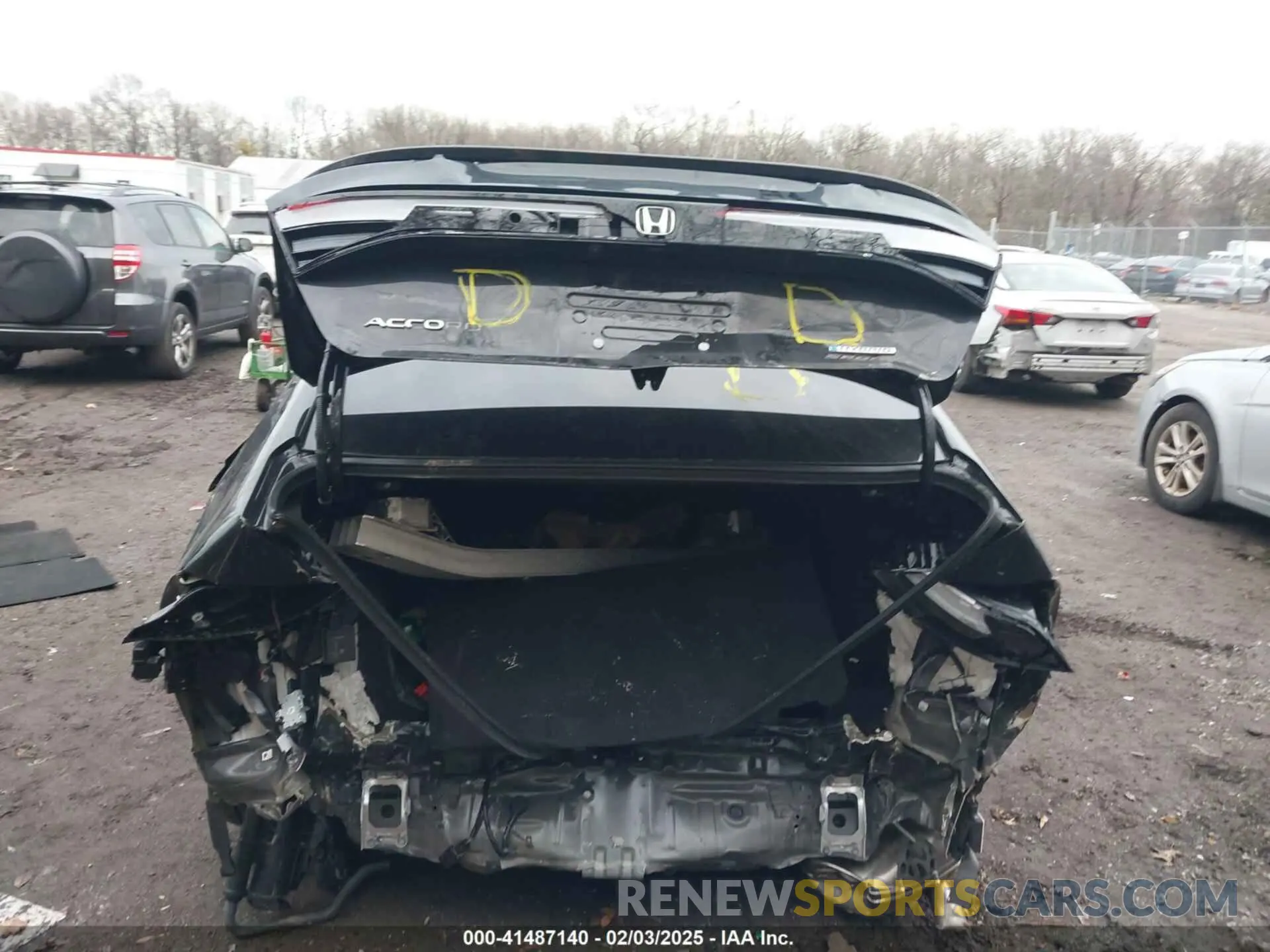 16 Photograph of a damaged car 1HGCY2F77RA094800 HONDA ACCORD 2024