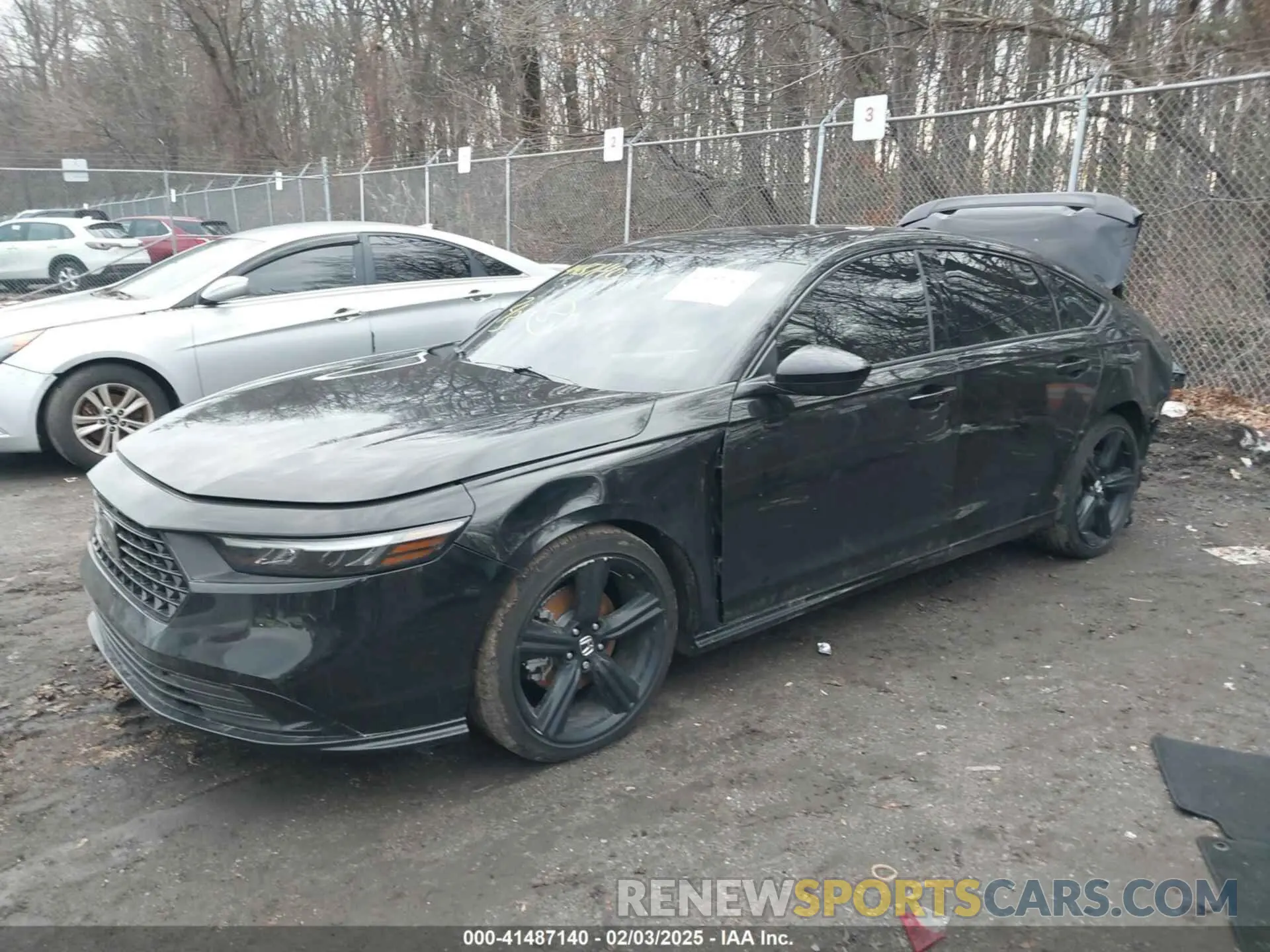 2 Photograph of a damaged car 1HGCY2F77RA094800 HONDA ACCORD 2024