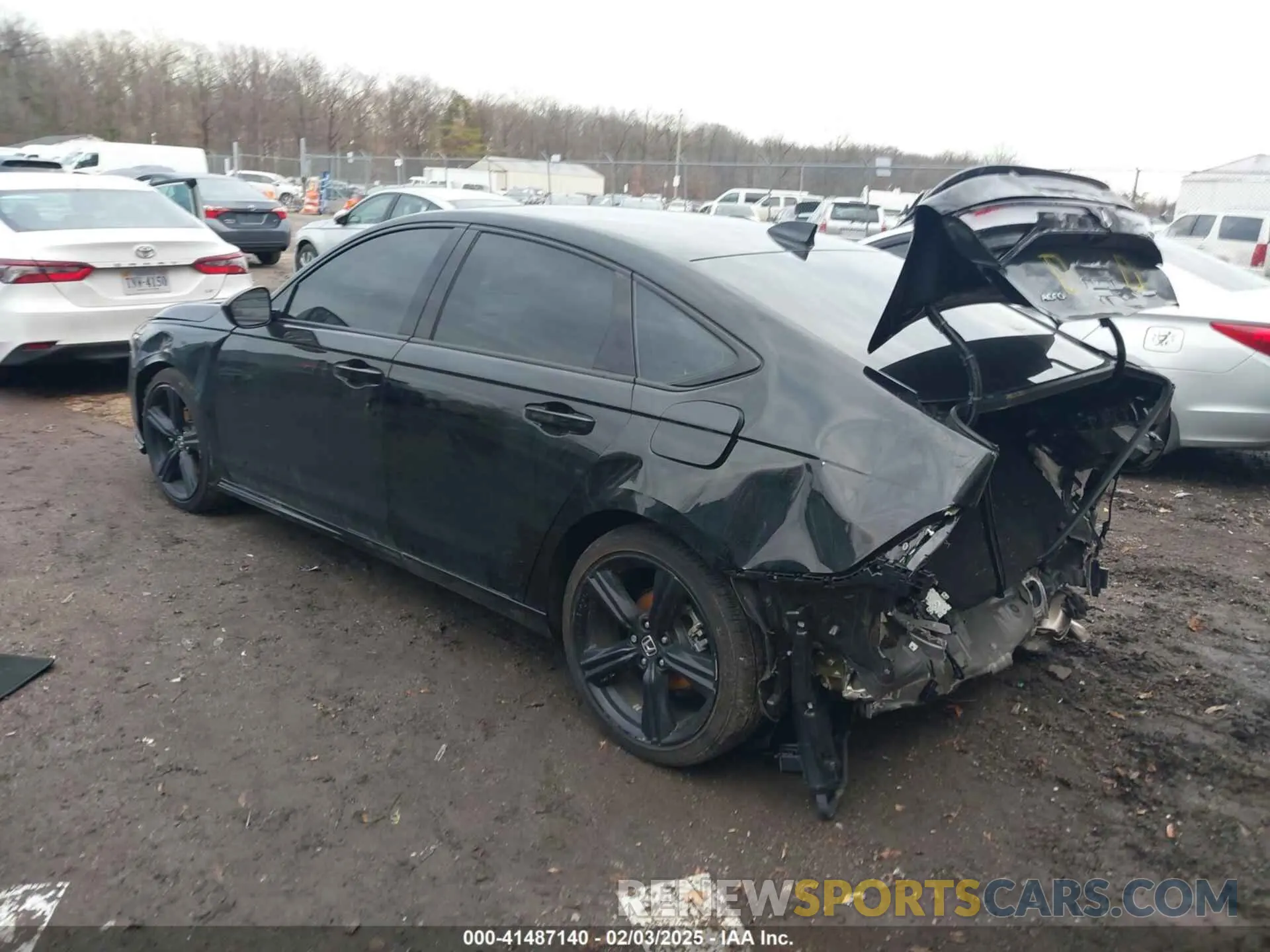 3 Photograph of a damaged car 1HGCY2F77RA094800 HONDA ACCORD 2024