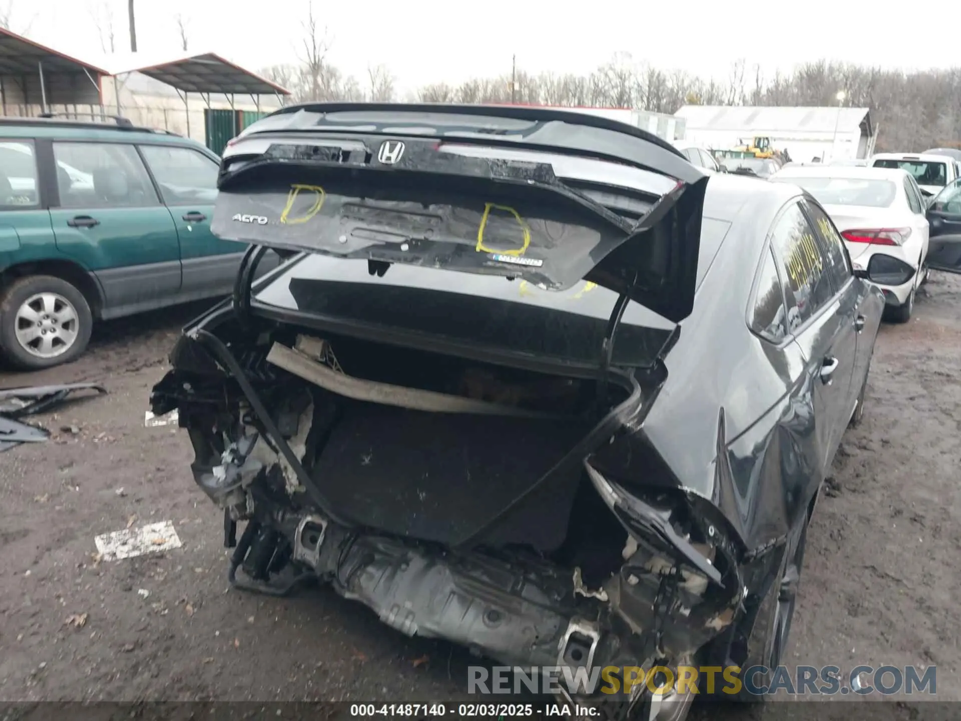 6 Photograph of a damaged car 1HGCY2F77RA094800 HONDA ACCORD 2024