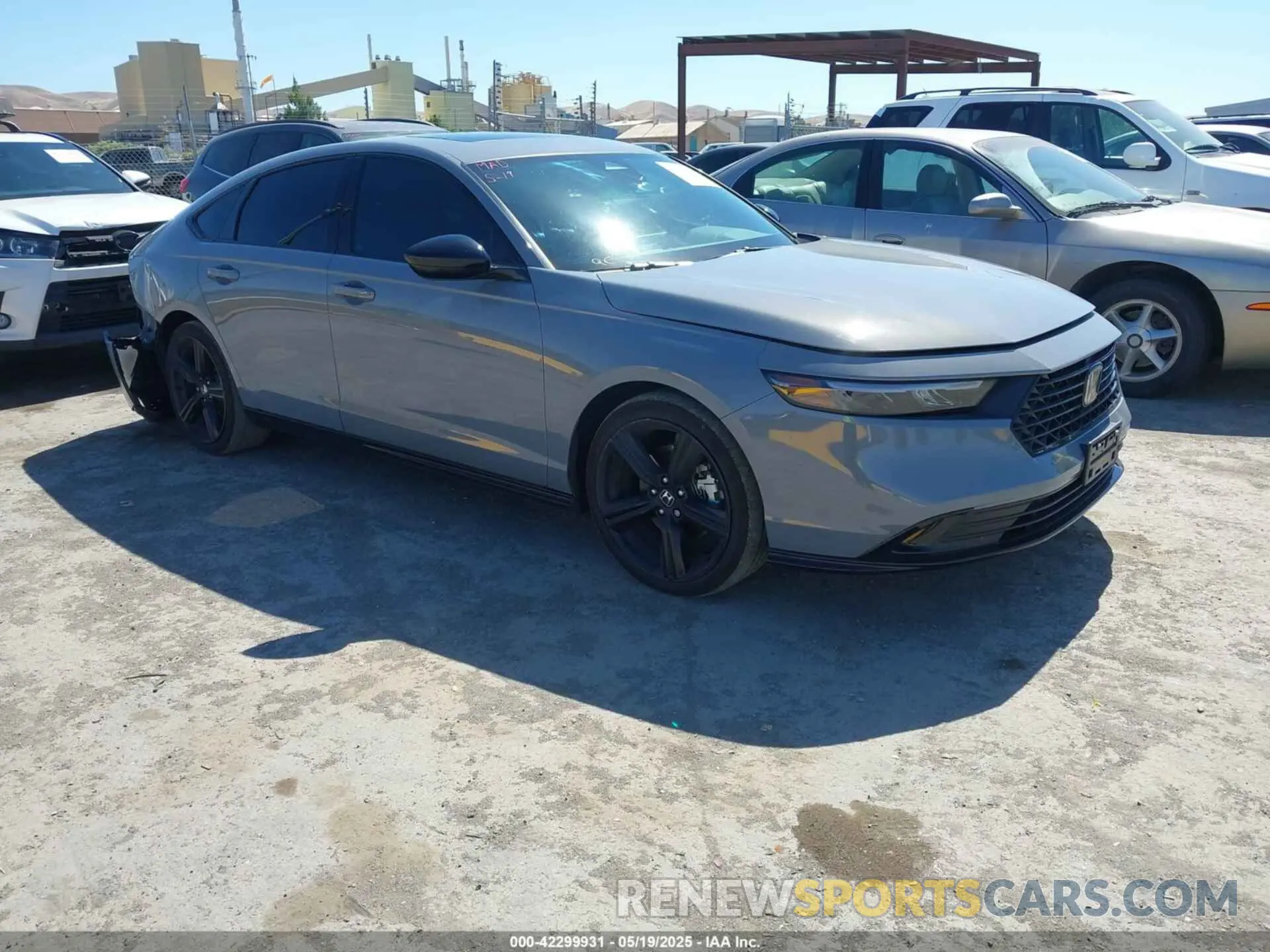 1 Photograph of a damaged car 1HGCY2F77RA095350 HONDA ACCORD 2024