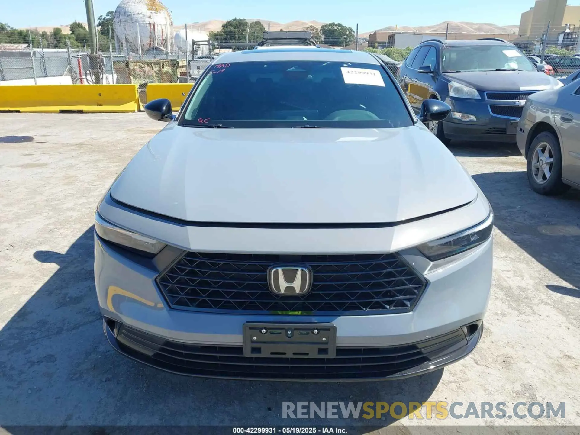 13 Photograph of a damaged car 1HGCY2F77RA095350 HONDA ACCORD 2024