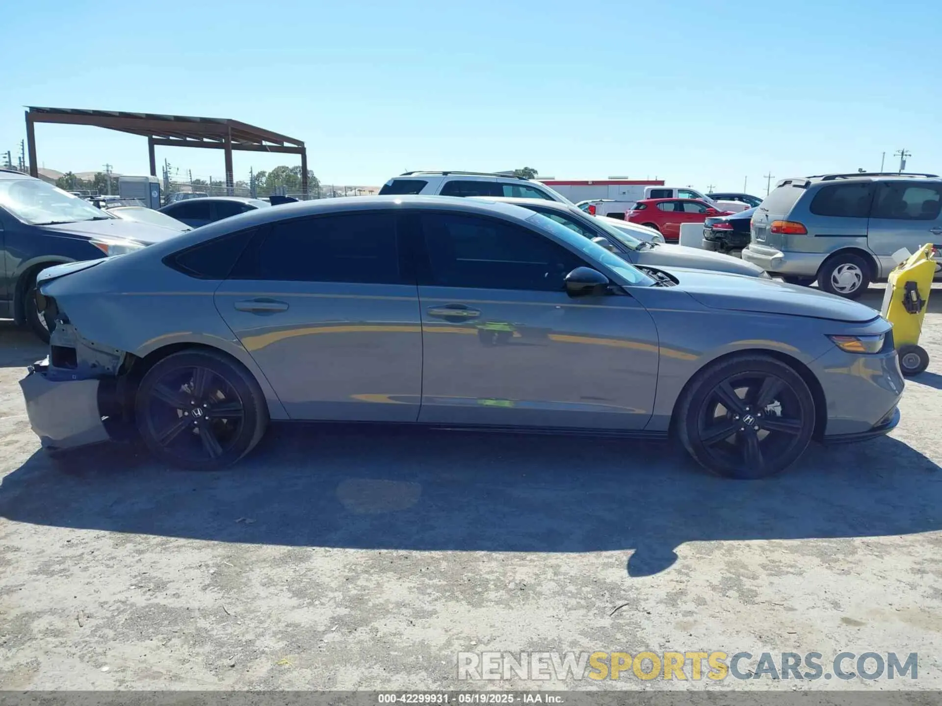 14 Photograph of a damaged car 1HGCY2F77RA095350 HONDA ACCORD 2024