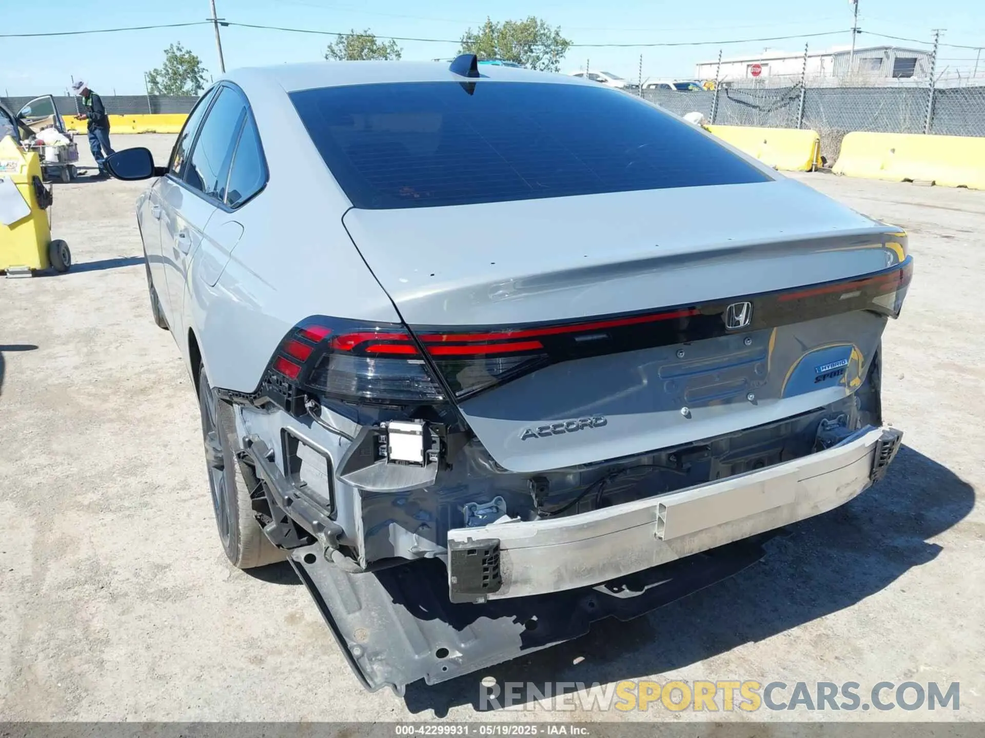 6 Photograph of a damaged car 1HGCY2F77RA095350 HONDA ACCORD 2024