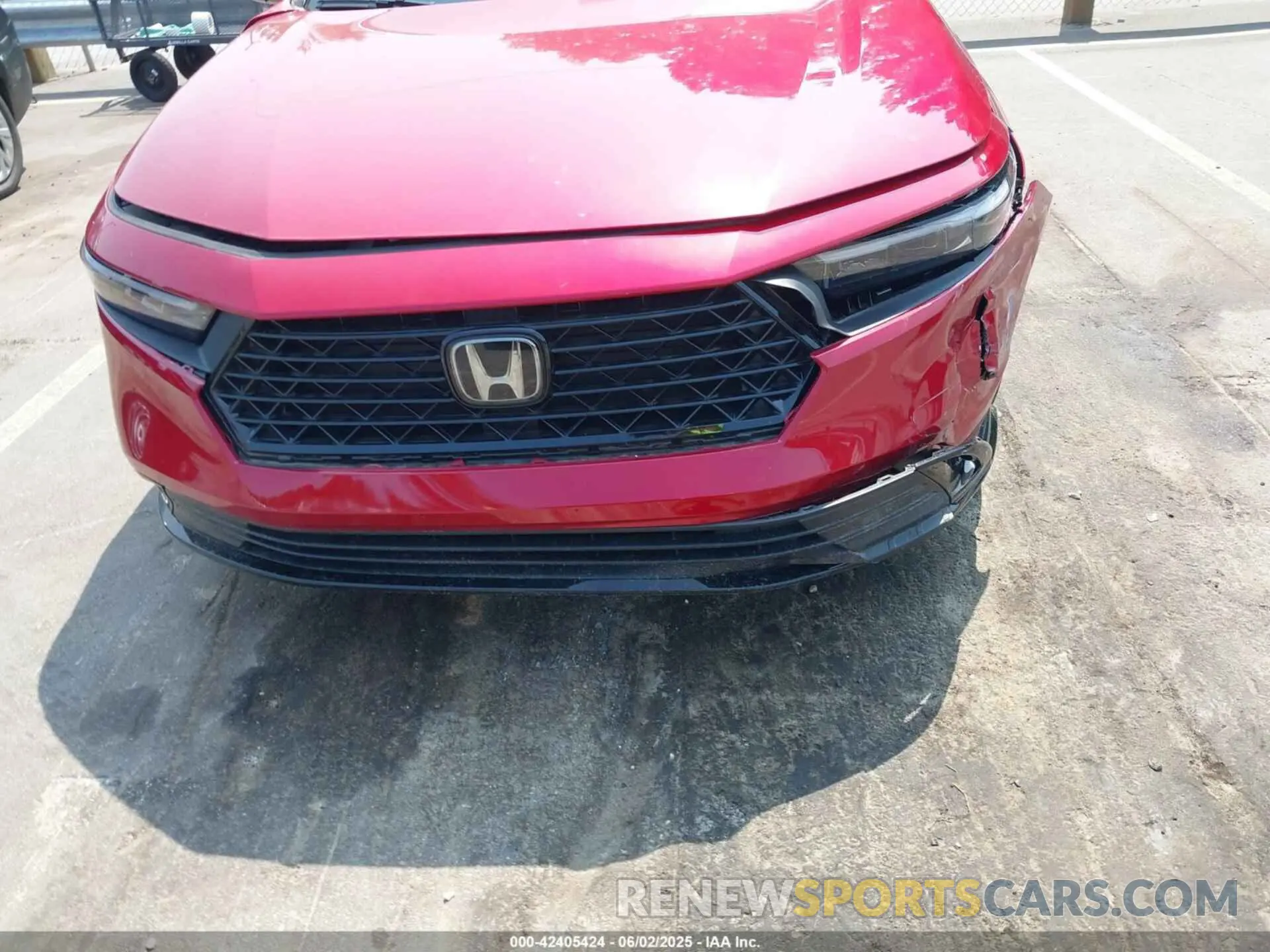 12 Photograph of a damaged car 1HGCY2F78RA024495 HONDA ACCORD 2024