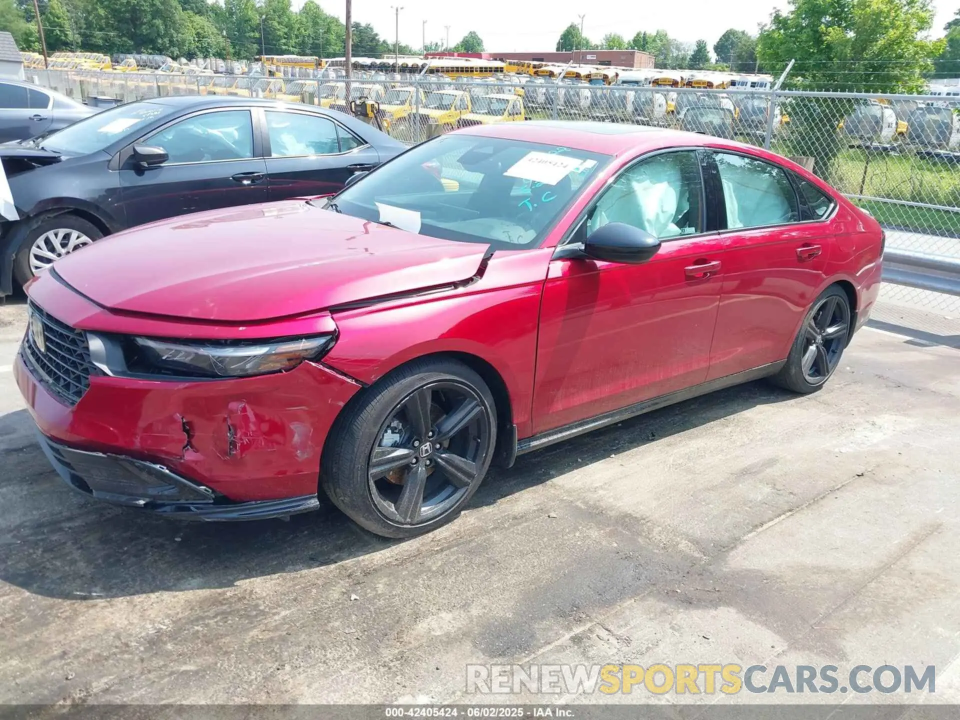 2 Photograph of a damaged car 1HGCY2F78RA024495 HONDA ACCORD 2024