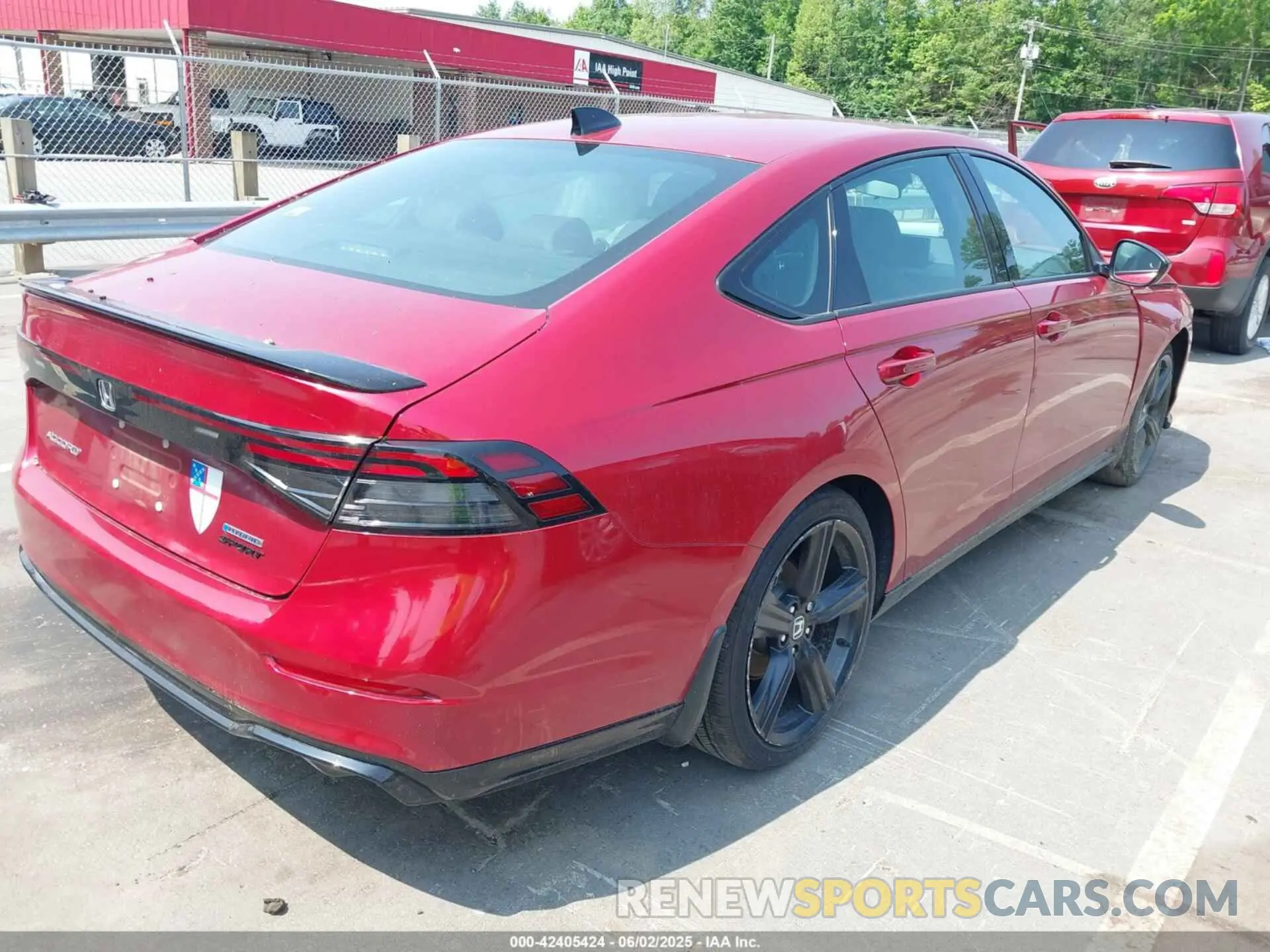 4 Photograph of a damaged car 1HGCY2F78RA024495 HONDA ACCORD 2024