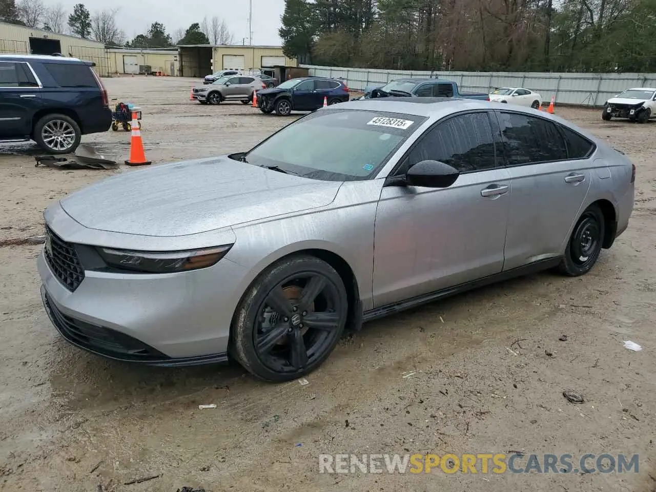 1 Photograph of a damaged car 1HGCY2F78RA048831 HONDA ACCORD 2024